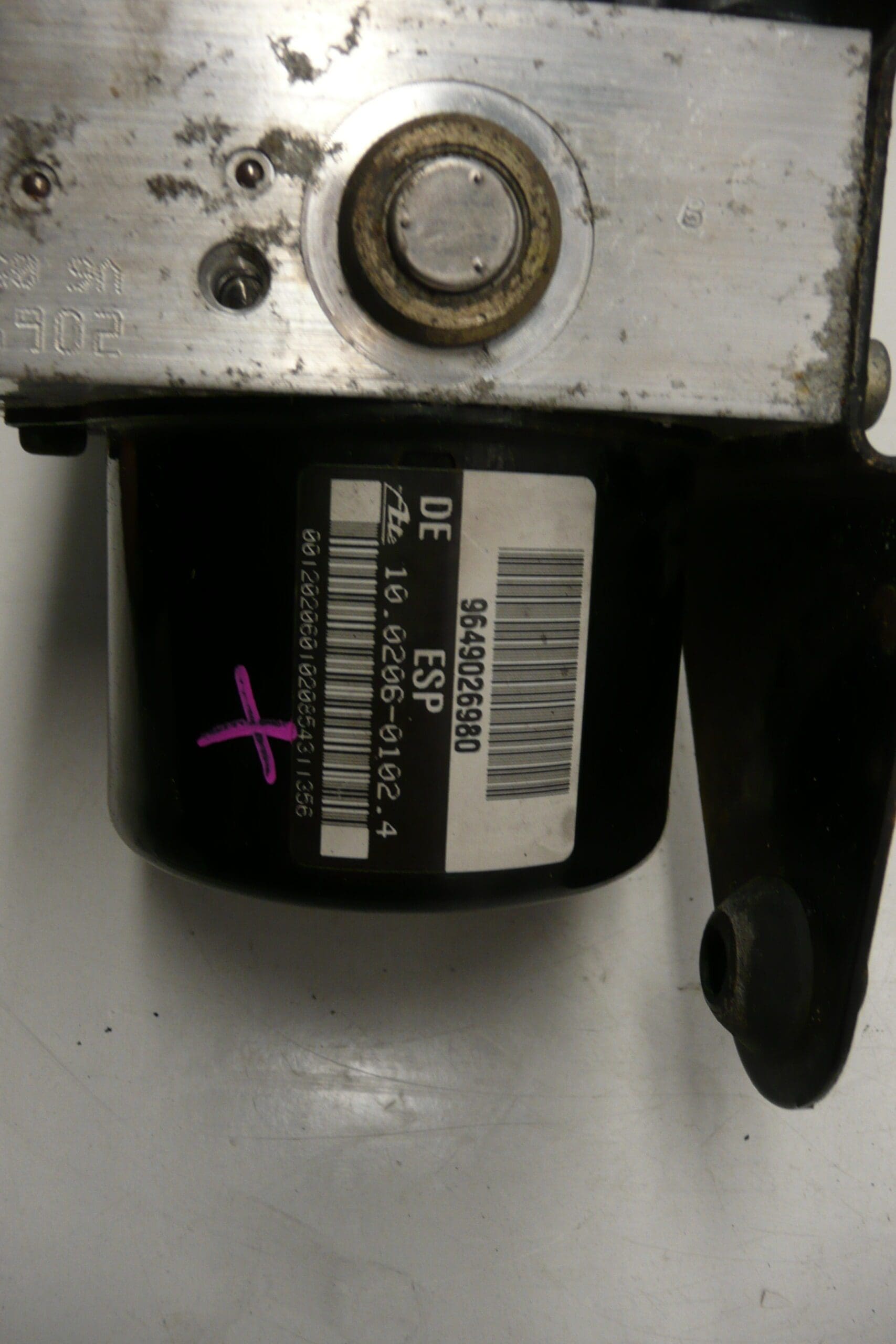 ECU ABS ESP Peugeot 206 9649026980 10.0960-1127.3 - Slika 2