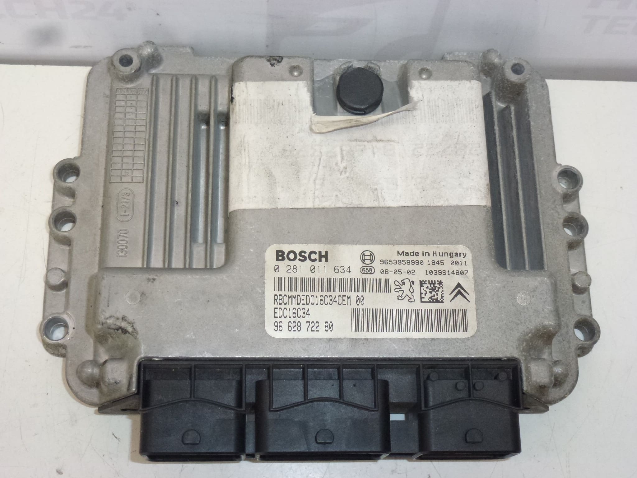 ECU Bosch Citroën Peugeot 9660324180 1942WF - Slika 2