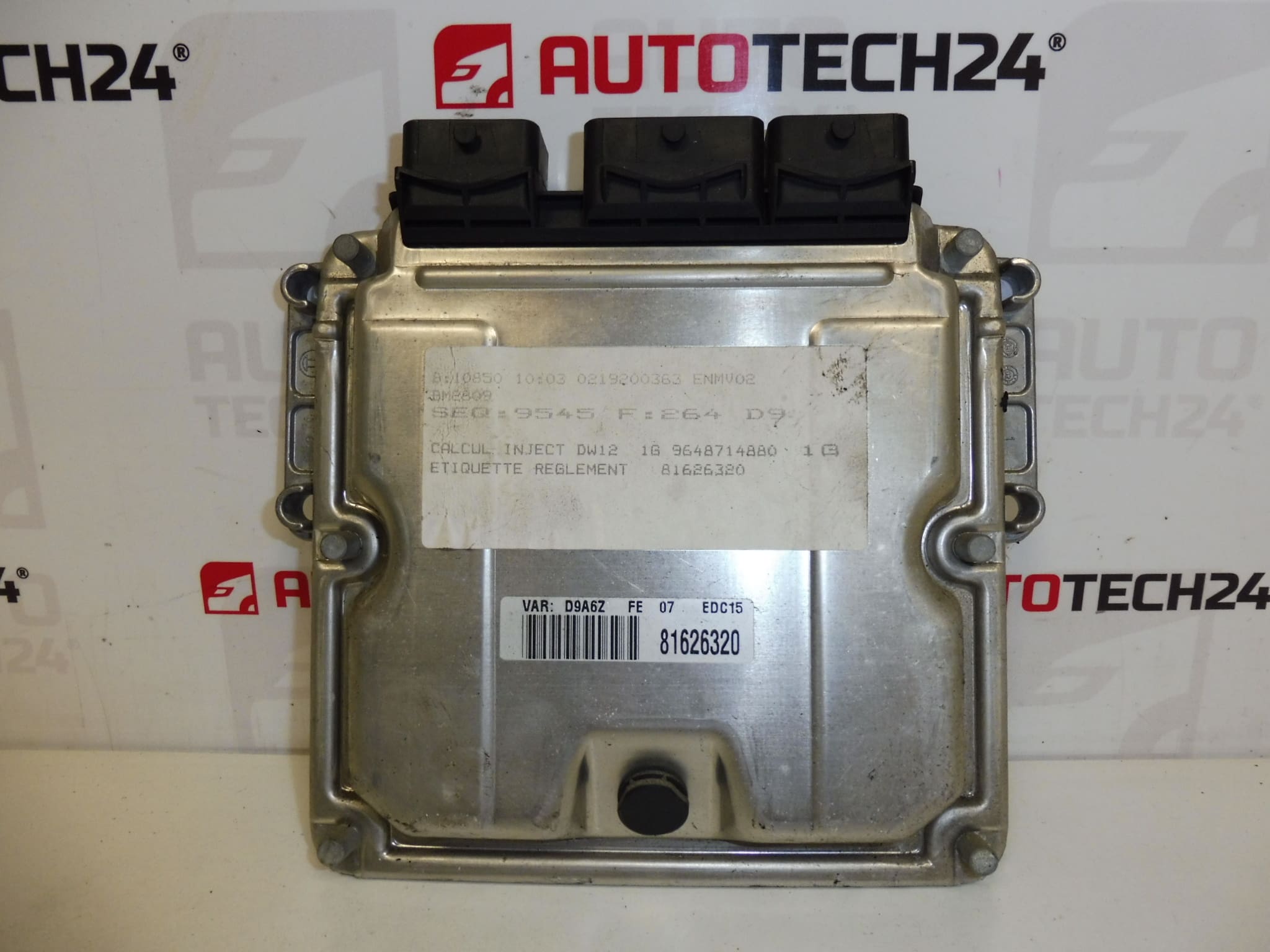 ECU Bosch EDC15C2 2.2 HDI 0281011446 9648714880 1940F7 - Slika 2