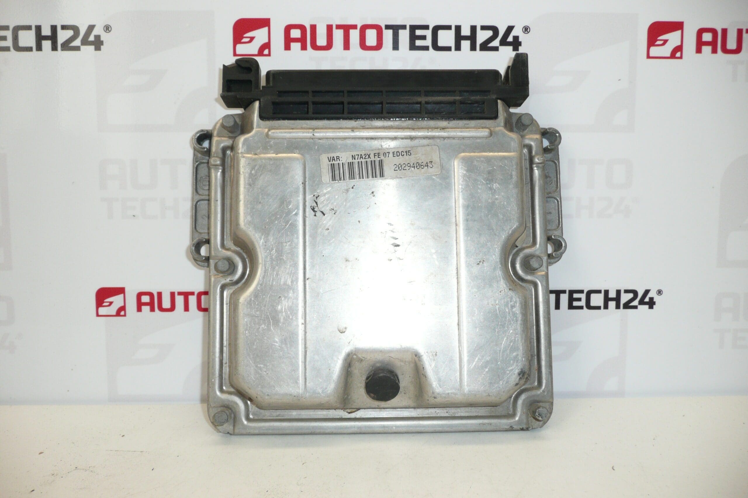 ECU Bosch EDC15C2 Citroën Peugeot 0281010550 - Slika 2