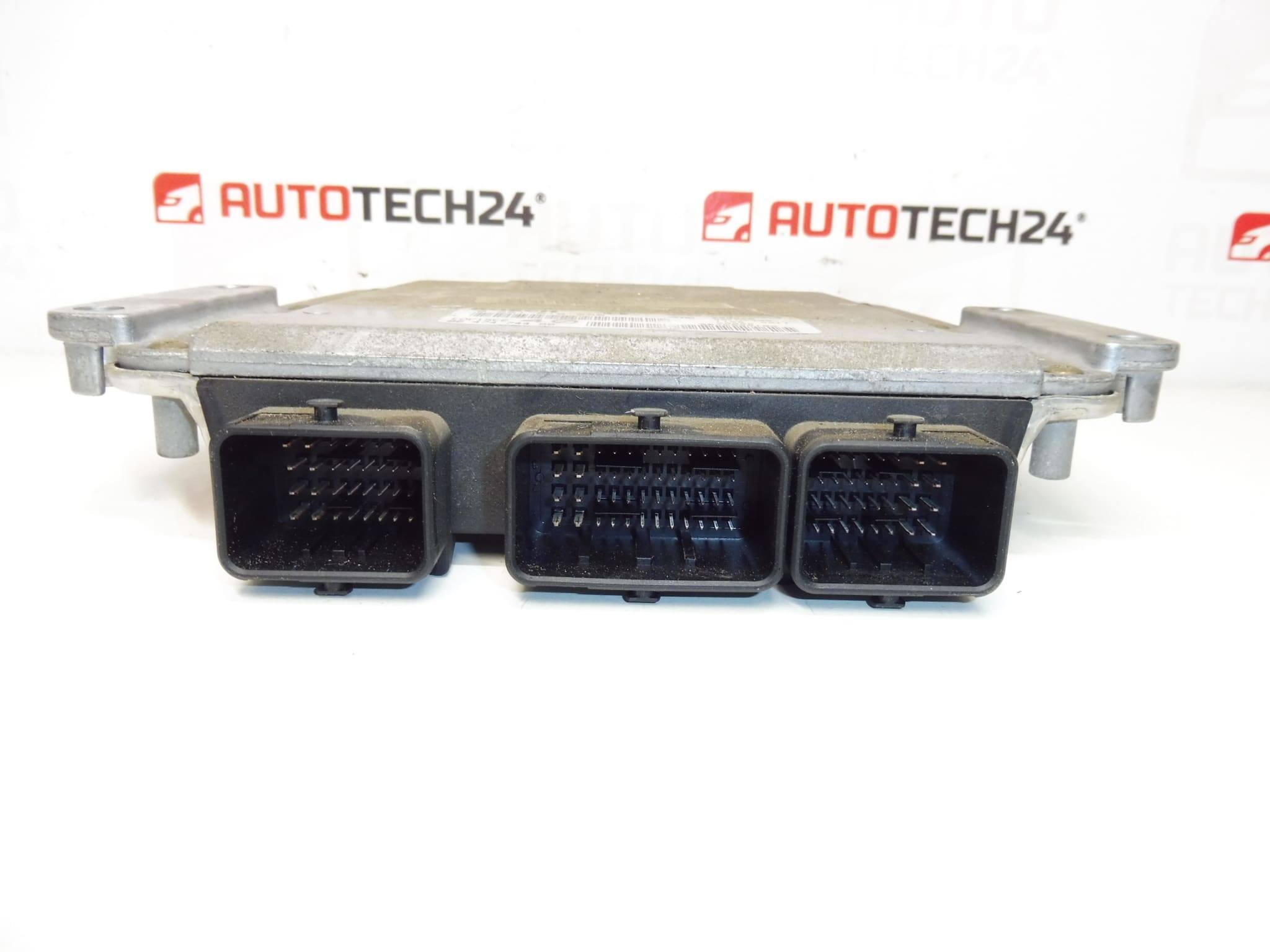 ECU Bosch EDC15C2 Citroën Peugeot 0281010886 9647474480 - Slika 2