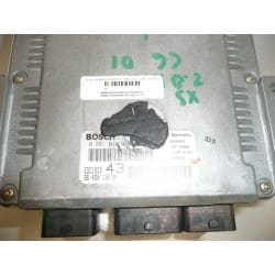 ECU Bosch EDC15C2 Citroën PEUGEOT 0281010499 - Slika 2