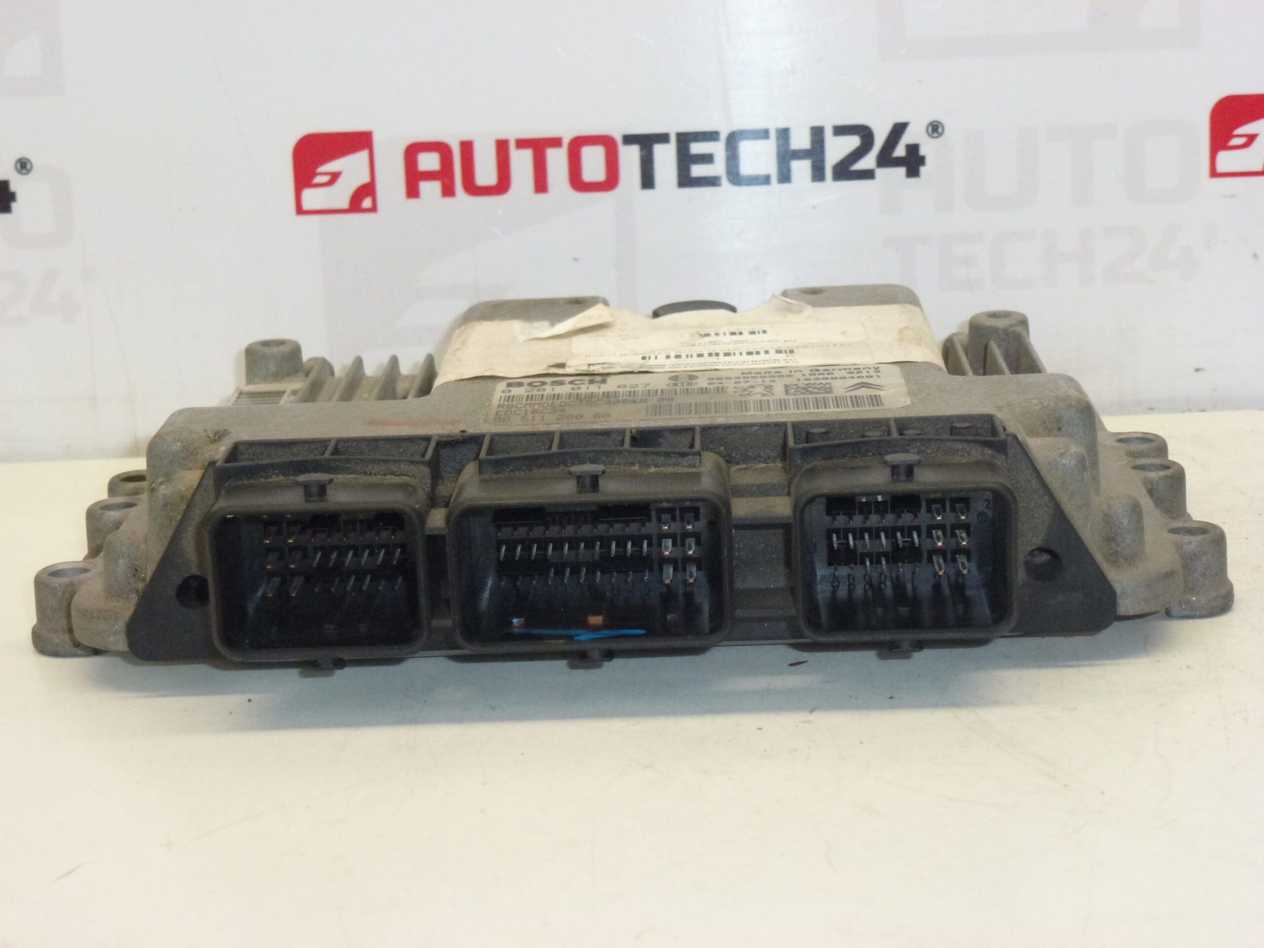 ECU Bosch EDC16C34 Citroën Peugeot 0281011627 9651128880 - Slika 2