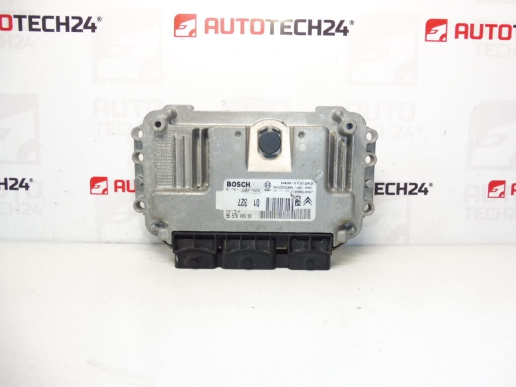 ECU Bosch ME7.4.5 0261208304 9657600680 1940SQ