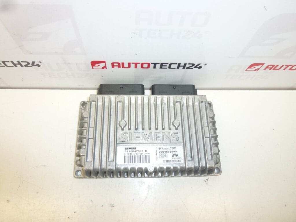 ECU Siemens BVA_AL4 Citroën C8 2.0 HDI 9654868580