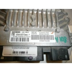 ECU Siemens SID 801A Citroën Peugeot 5WS40108E-T - Slika 2