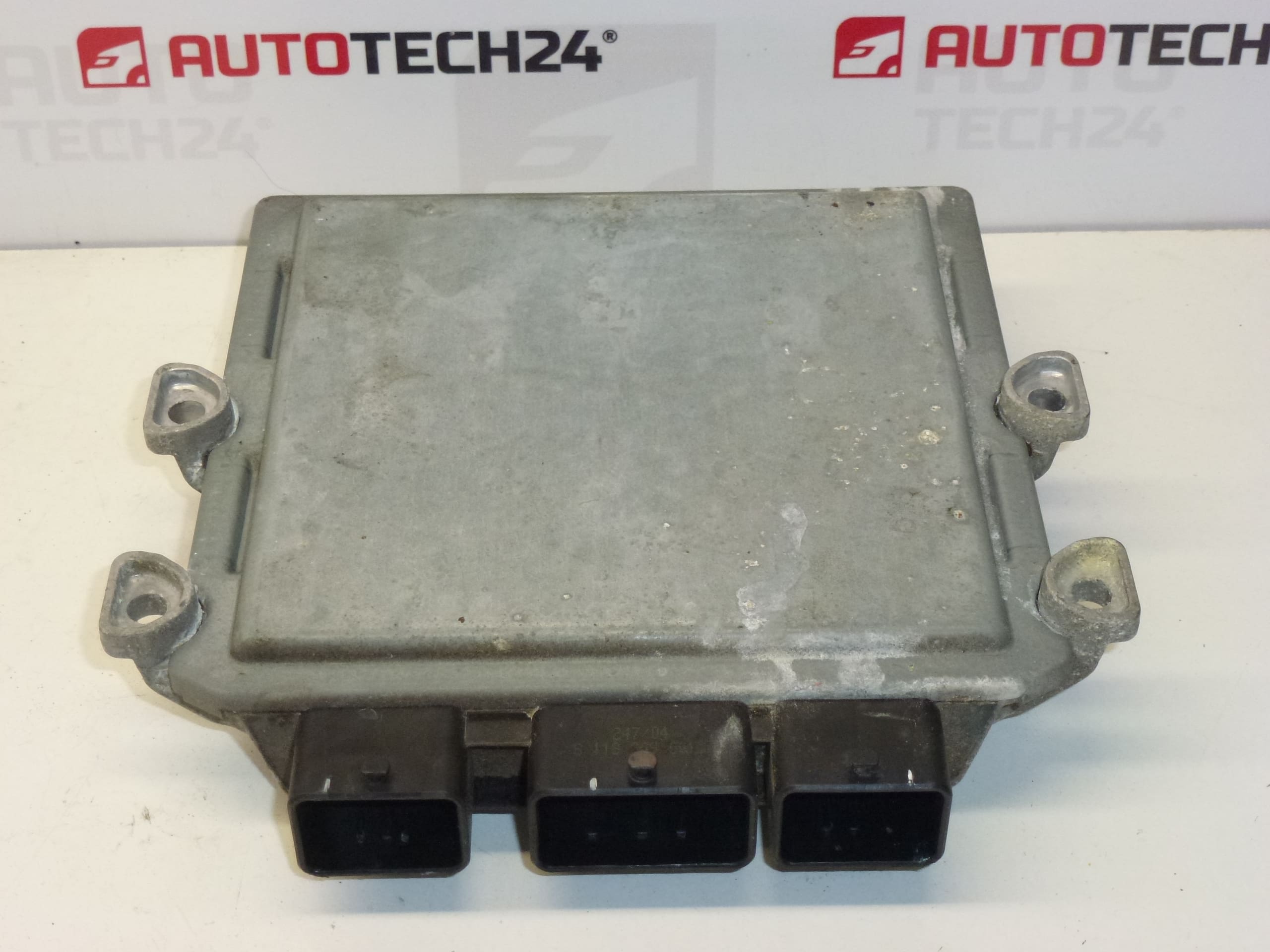 ECU Siemens SID 804 Citroën Peugeot 5WS40112B-T 1942G3 - Slika 2
