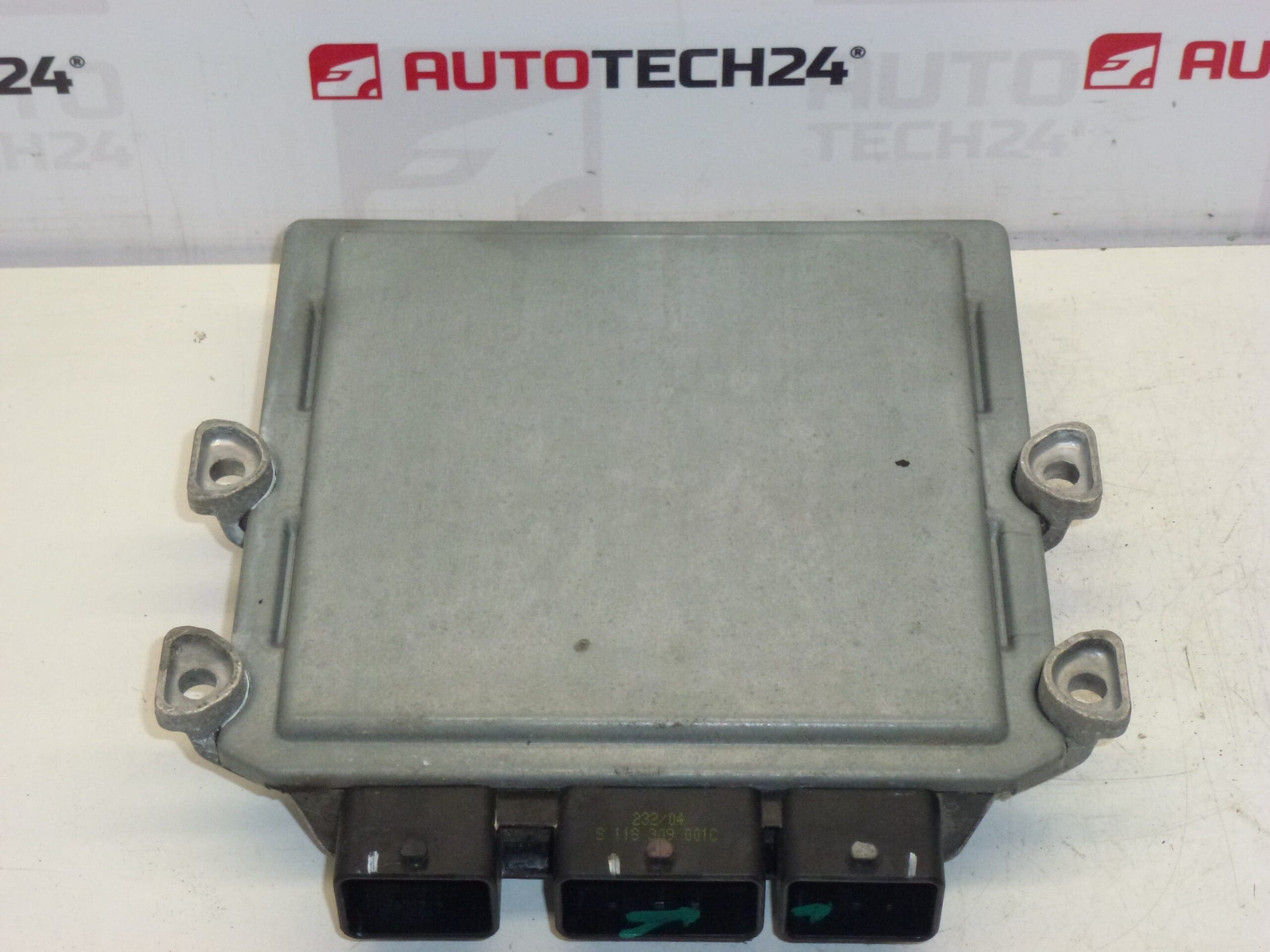 ECU Siemens SID 804 Citroën Peugeot 5WS40115C-T 1942G1 - Slika 2