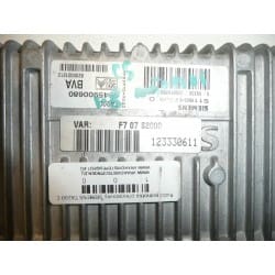 ECU Siemens TA200 za Citroën C5 1.8 16V 9645900680 - Slika 2