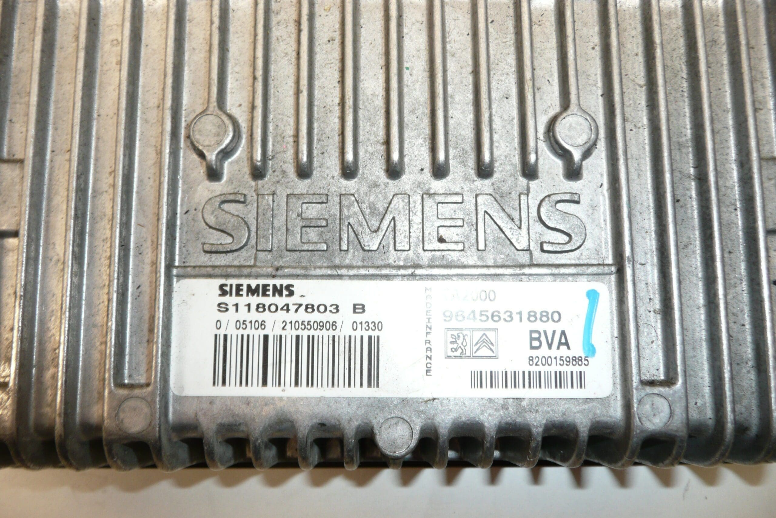 ECU Siemens TA200 Peugeot 406 2.0 HDI 9645631880 S118047803 B - Slika 2