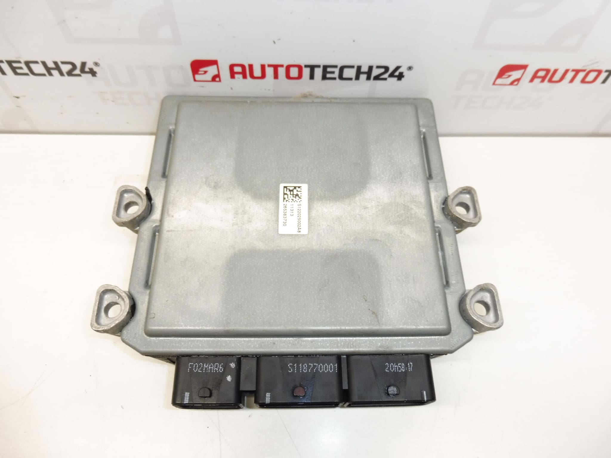 ECU Siemens VDO SID803A 5WS40313B-T 9655534080 9662907080 - Slika 2