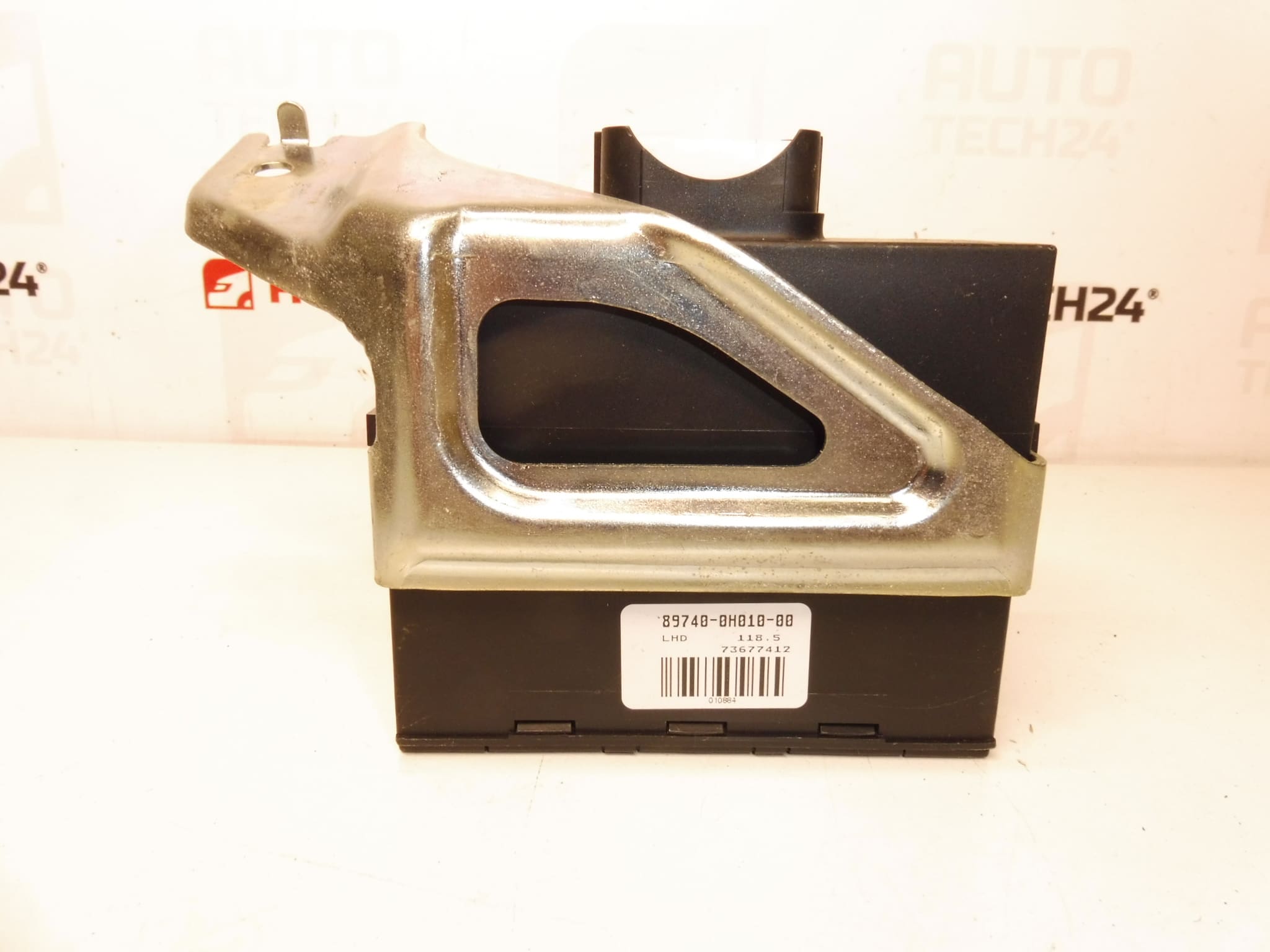 Imo + daljinski Citroën C1 Peugeot 107 6545PR 6545PN 89780-0H020 89740-0H010 - Slika 2