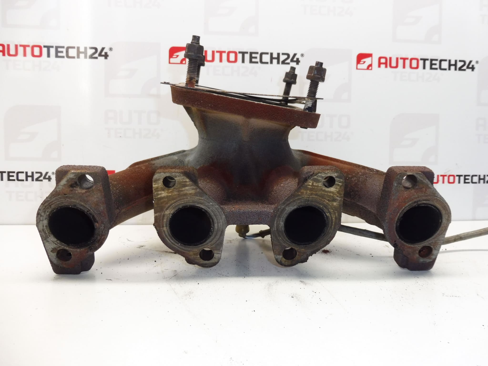 Ispušne cijevi 1,1, 1,4 i 1,6 8V Citroën Peugeot 9636962310 - Slika 2
