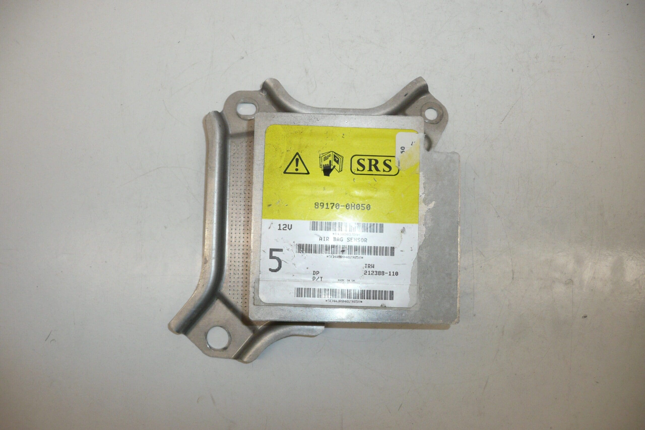 Citroën C1 zračni jastuk ispaljeni 89170-0H050 - Slika 2