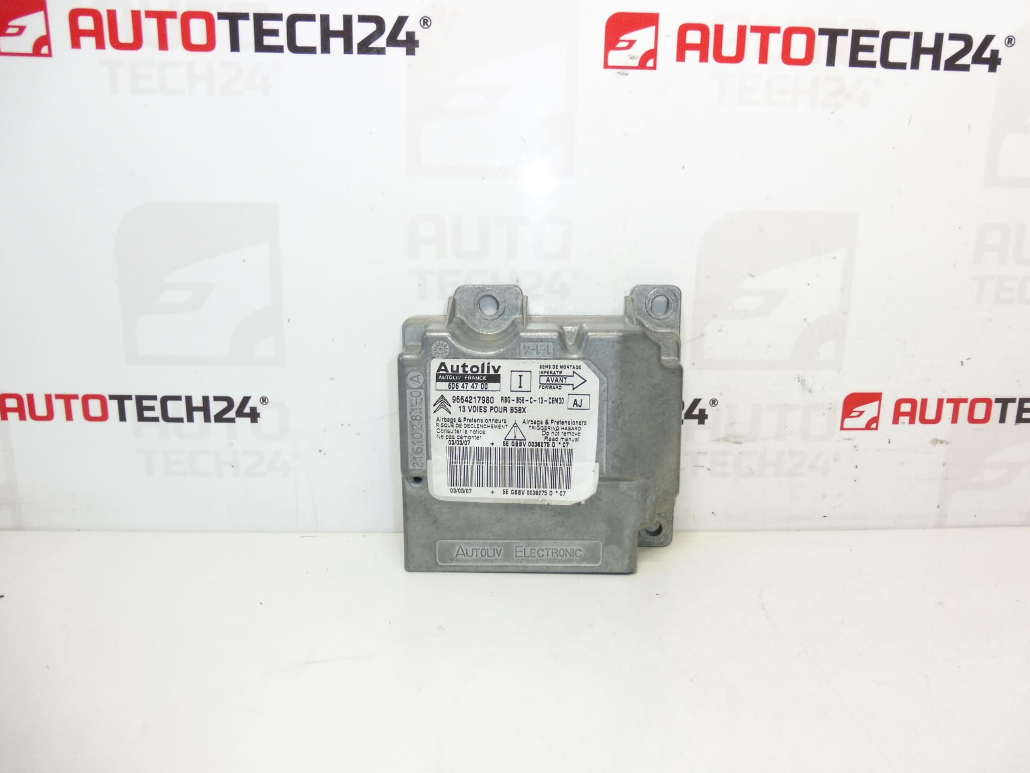 Jedinica zračnog jastuka Citroën C4 Picasso 9664217980 603474700 6546A8