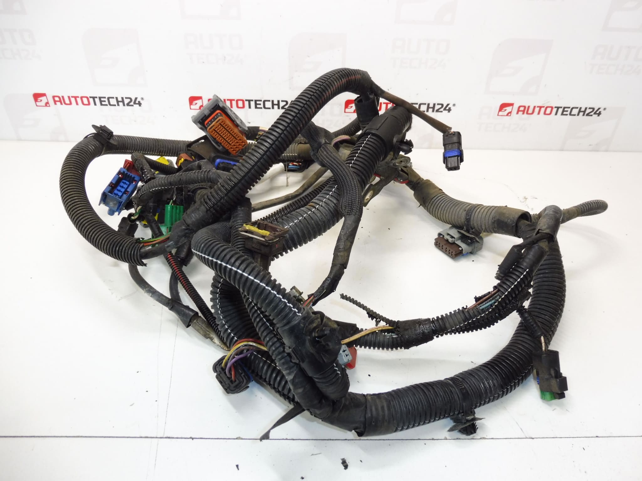 Sjedinjeni kabelski sklop Citroën Peugeot 1.6 16V NFU 9663465780 6569FF - Slika 2