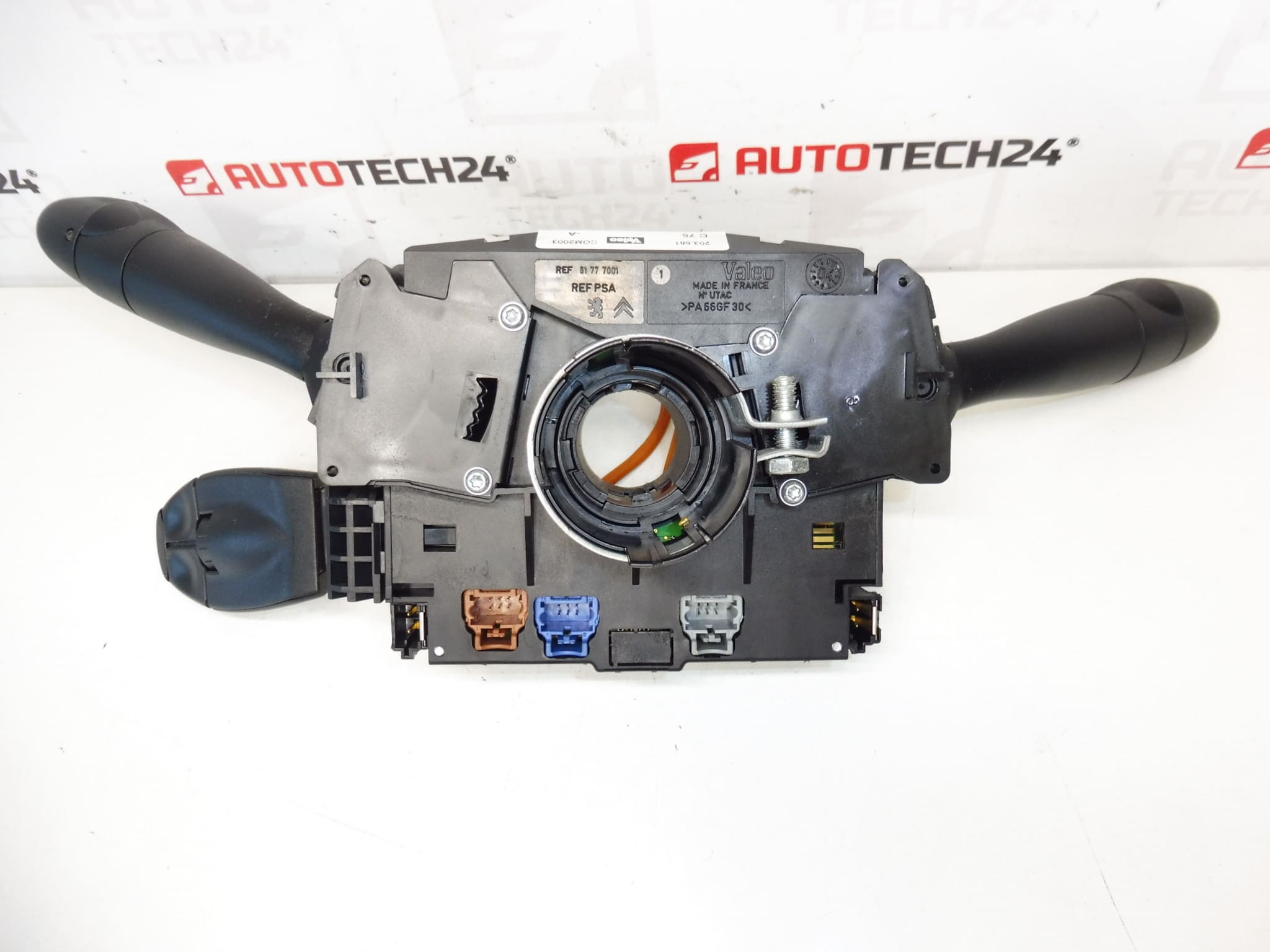 Prekidači ispod upravljačke kolone za Citroën i Peugeot 96473051XT 6242T0 - Slika 2