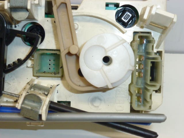 Regulator grijanja Citroën Berlingo Peugeot Partner 030808E 6451EE - Slika 2