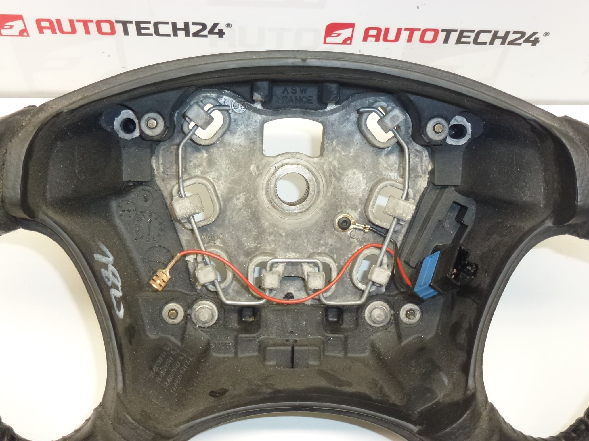 Kožni volan PEUGEOT 406 9641938877 4109JH - Slika 2