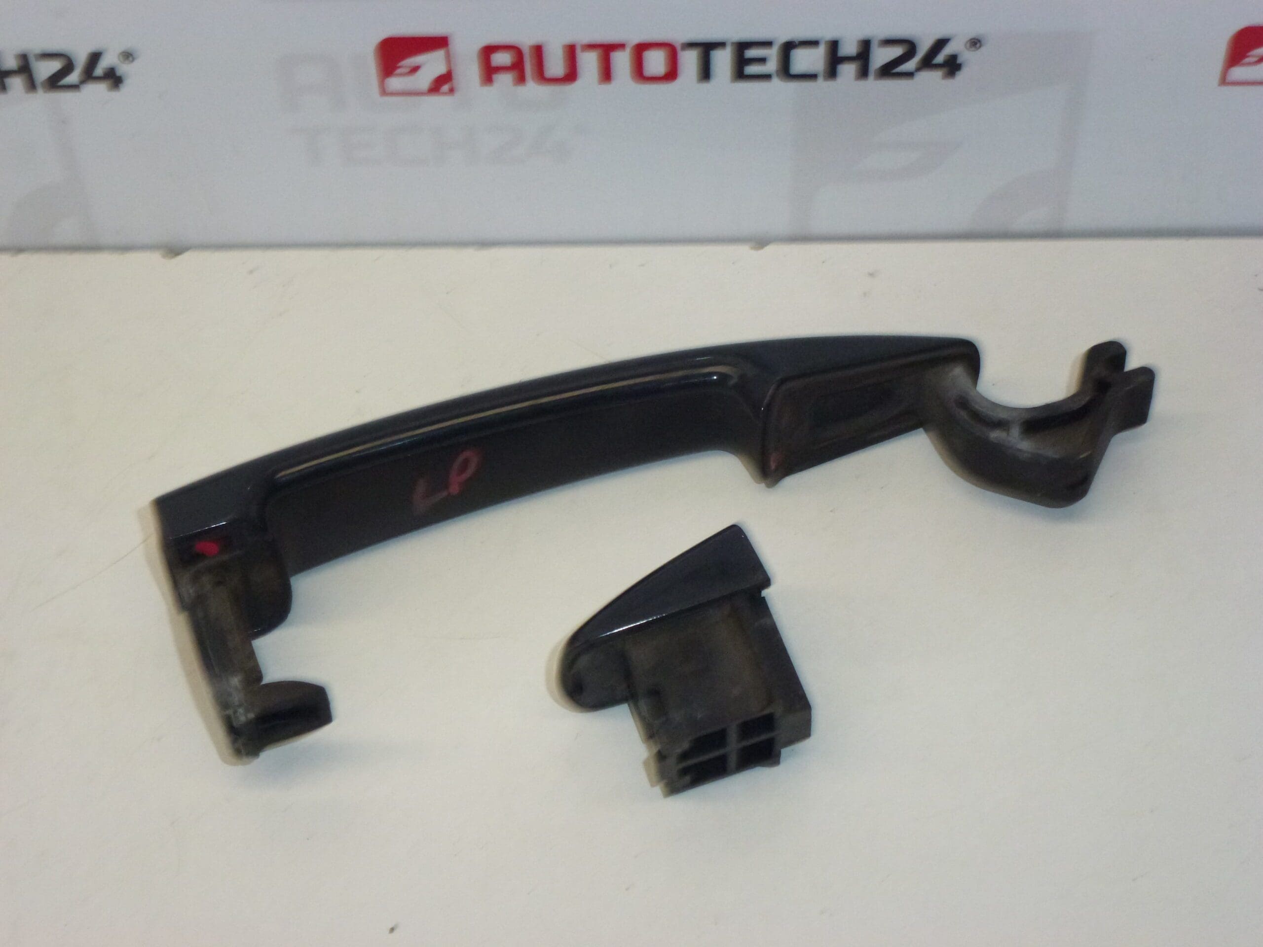 Kvaka vrata Citroën Peugeot siva KTGA 9101GH - Slika 2