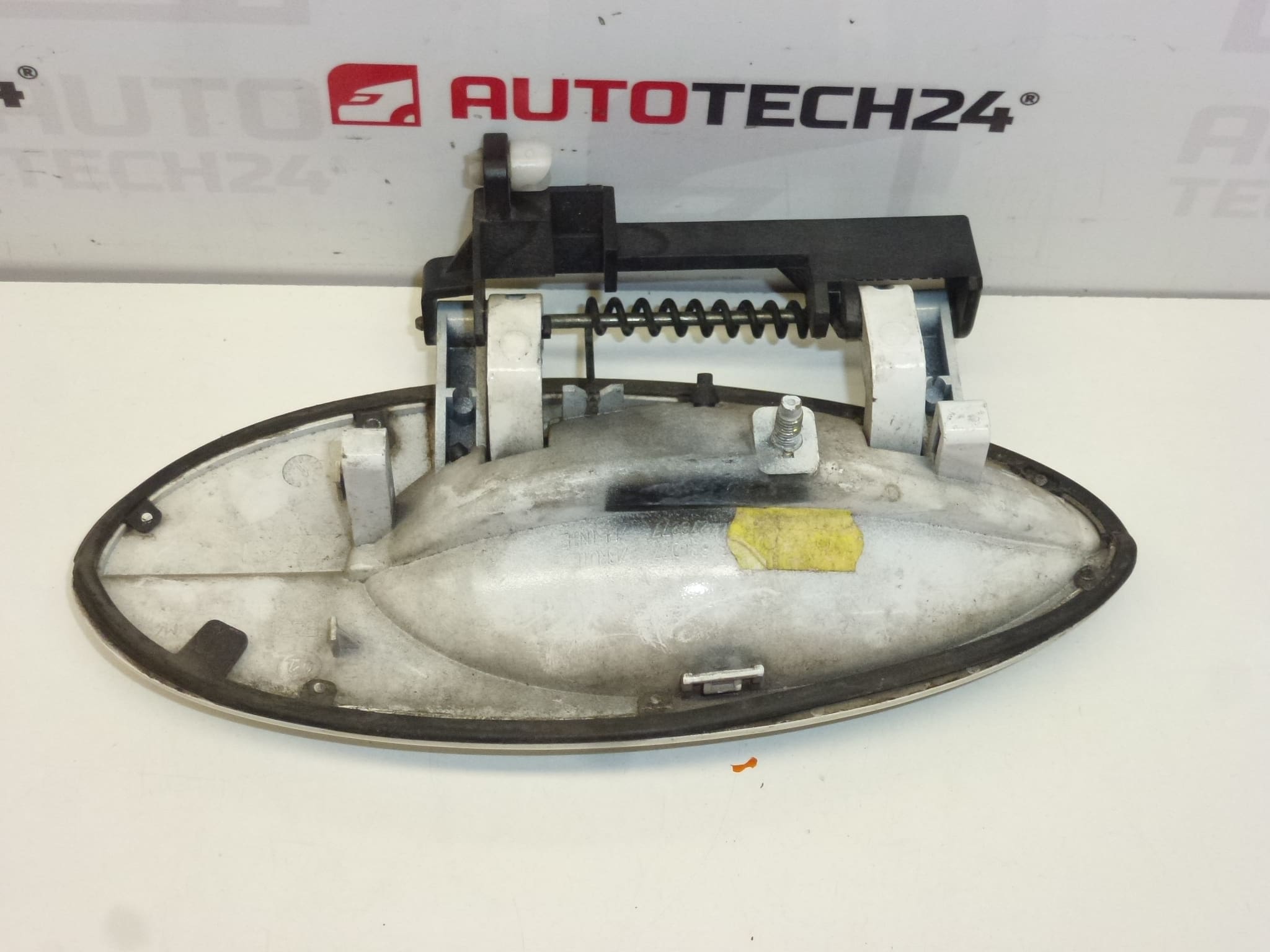 Kvaka lijevih stražnjih vrata Citroën C5 I i II 9631831077 9101S7 bijela - Slika 2