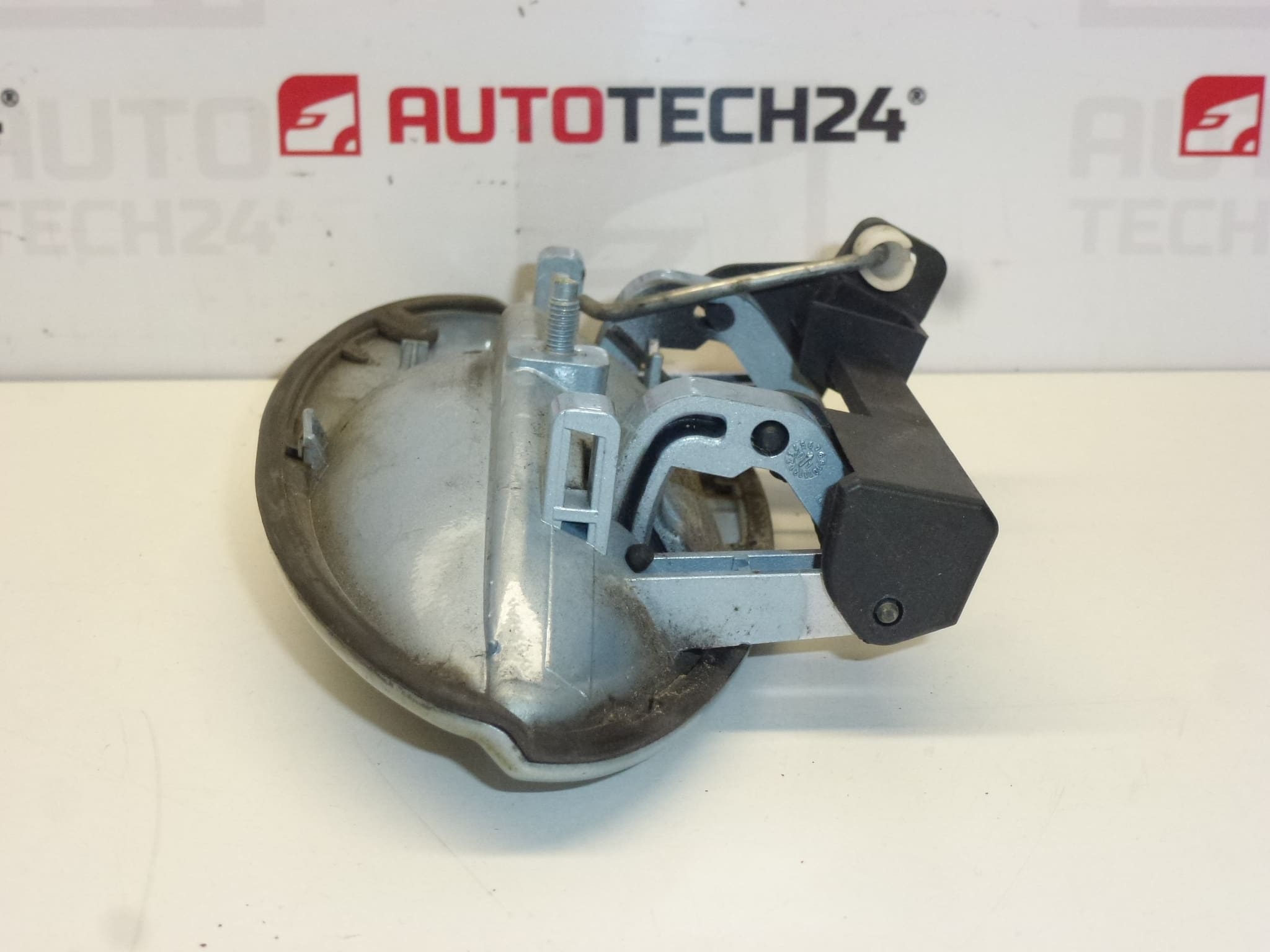 Kvaka lijevih stražnjih vrata Citroën C5 I i II 9631831077 9101S7 Plava - Slika 2