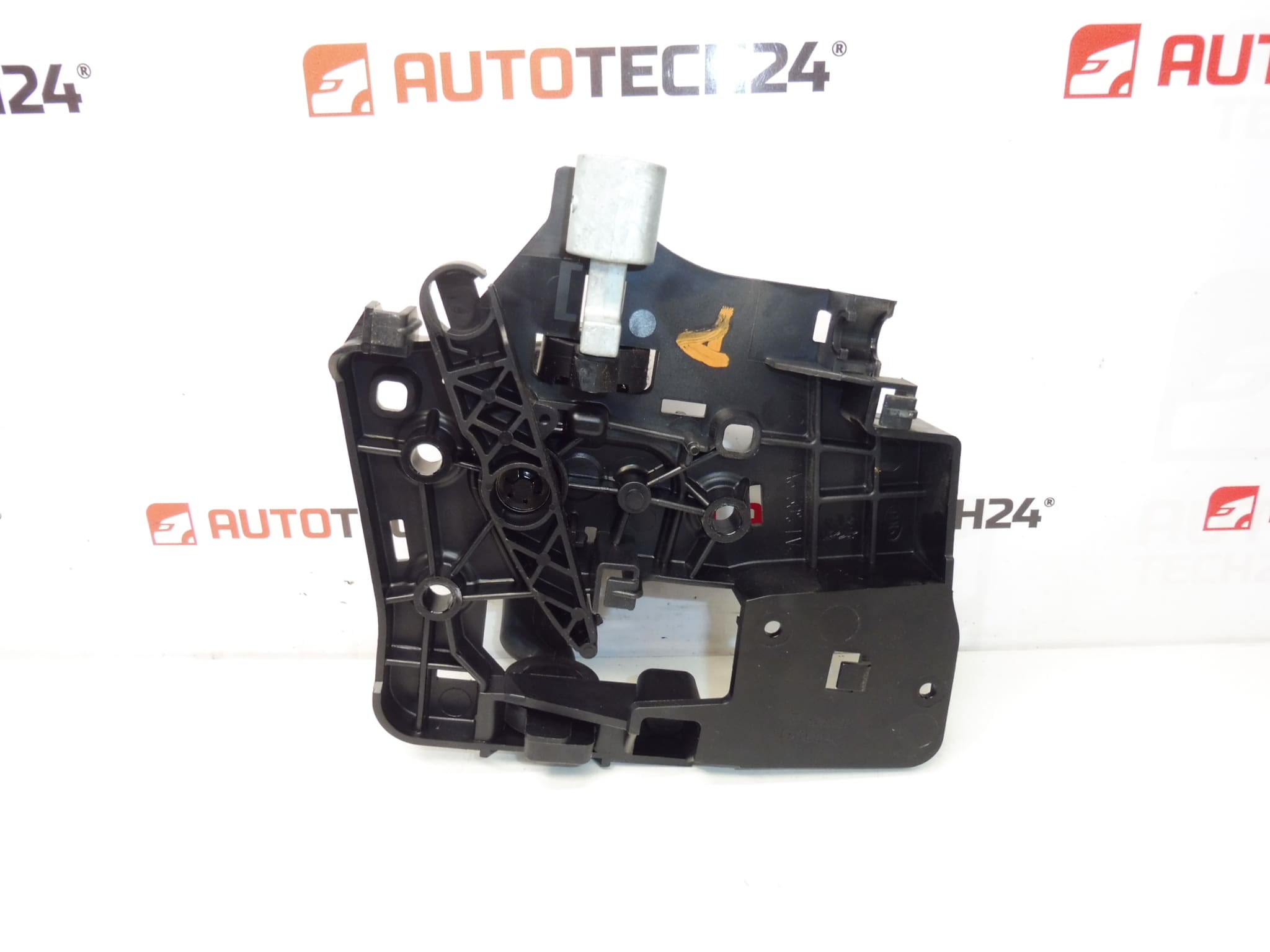 Vanjska ručka vrata suvozača Peugeot 1007 96801417 910949 - Slika 2