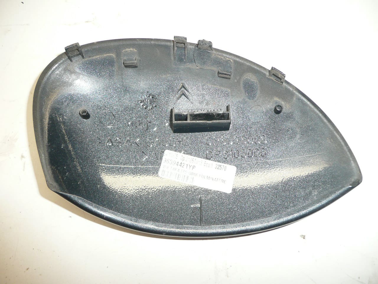 Poklopac lijevog retrovizora Citroën Xsara Picasso siva metalik EYPC - Slika 2