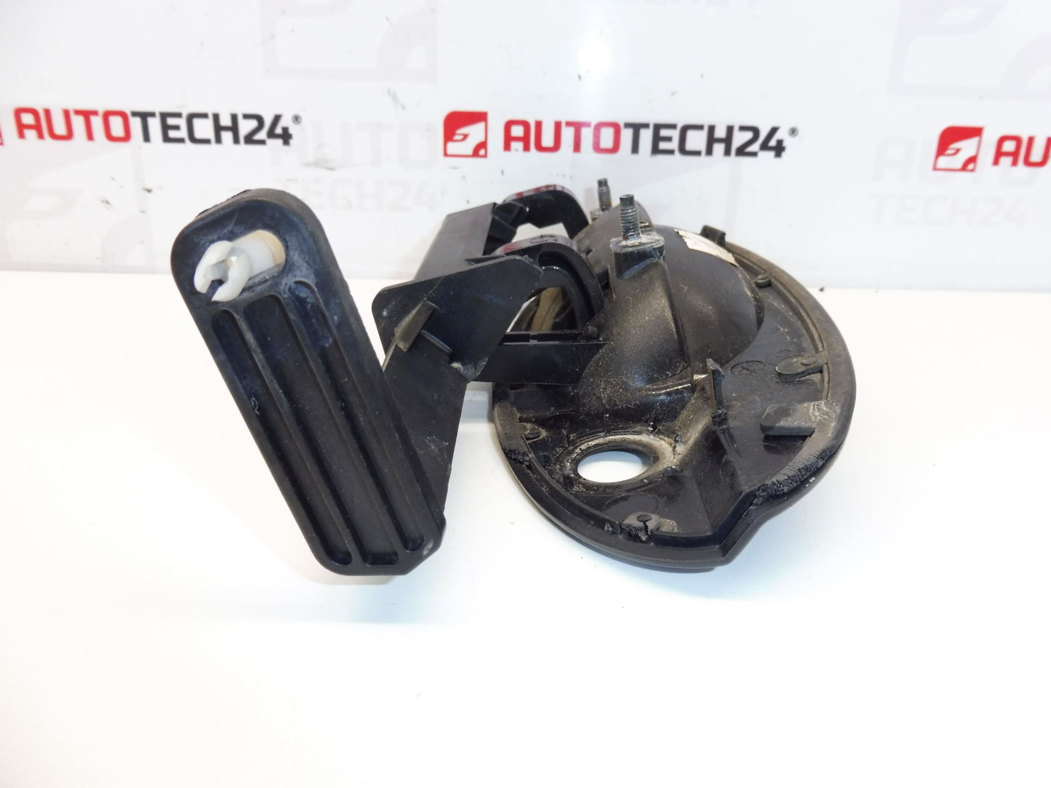 Kvaka lijevih prednjih vrata EXLD Citroën C5 I i II 9634766877 9624765877 - Slika 2