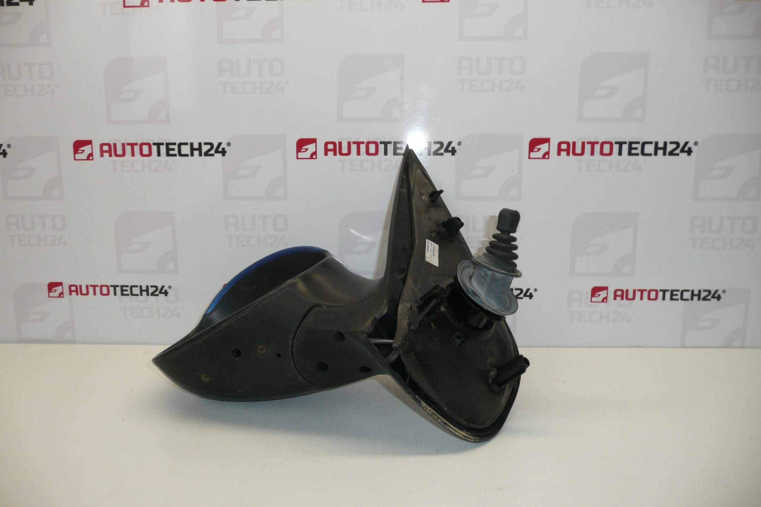 Lijevo bočno retrovizorsko staklo Peugeot 206 KMFD 96323811XT 96432630XT 8148YC - Slika 2