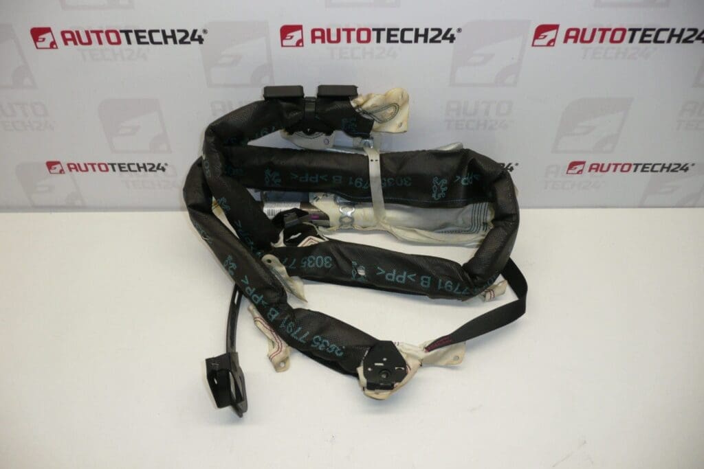 Lijevi strop AIRBAG Peugeot 206 5DV 8329ST