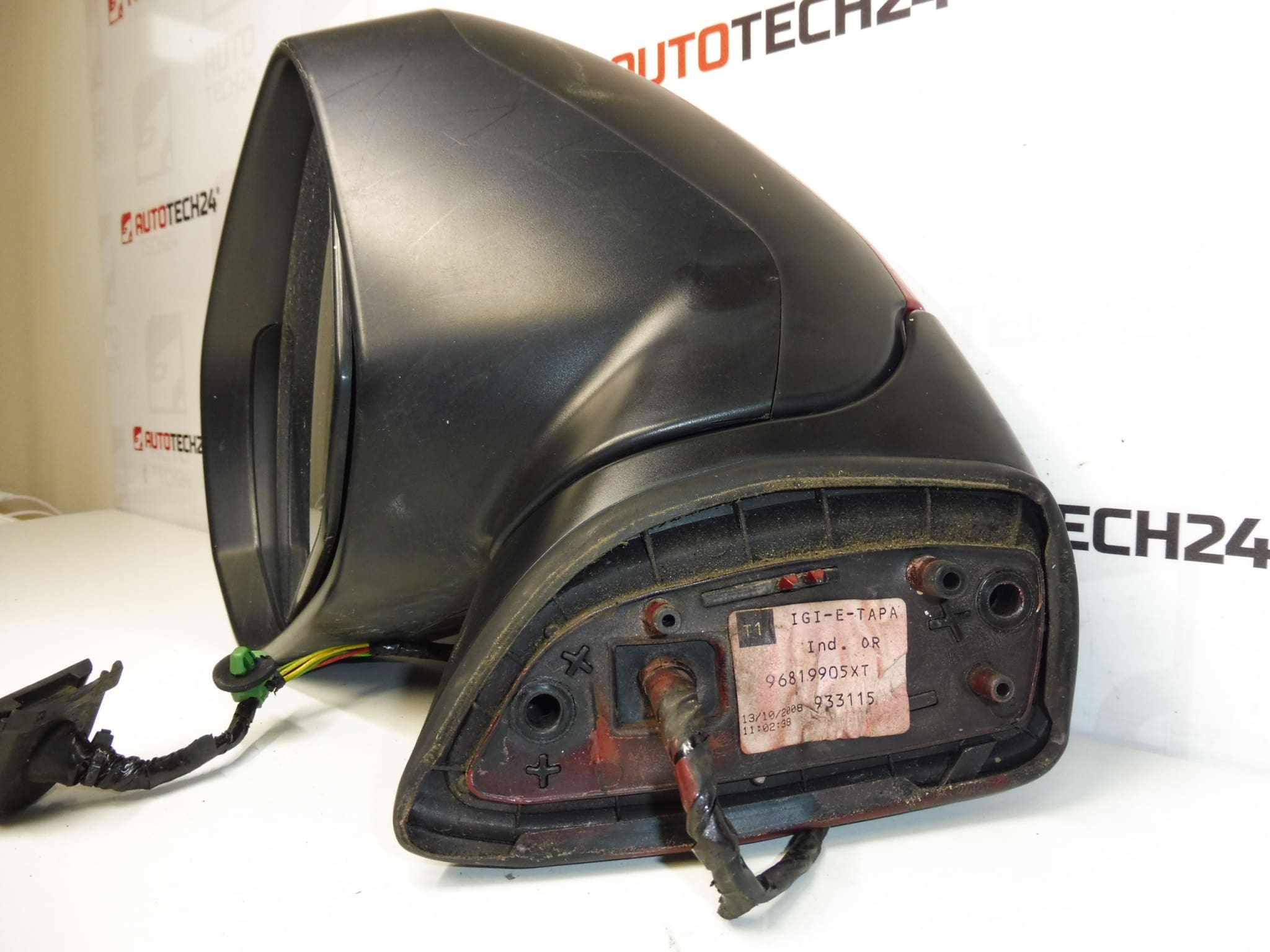 Lijevo retrovizor EKQD Citroën C4 Picasso 96819905XT 8153H0 - Slika 2