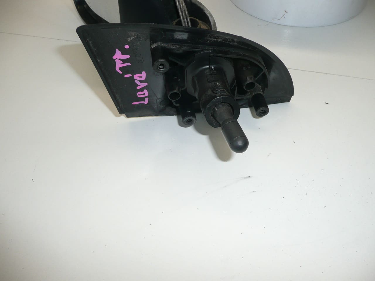 Lijevo ogledalo Peugeot 307 96347725XT 8149AT - Slika 2