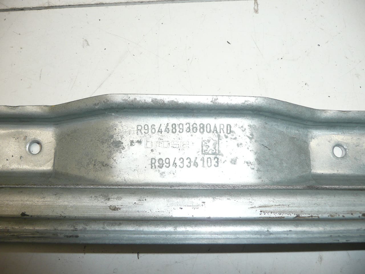 Mehanizam spuštanja desnog prozora Peugeot 407 9644893680 922491 - Slika 2