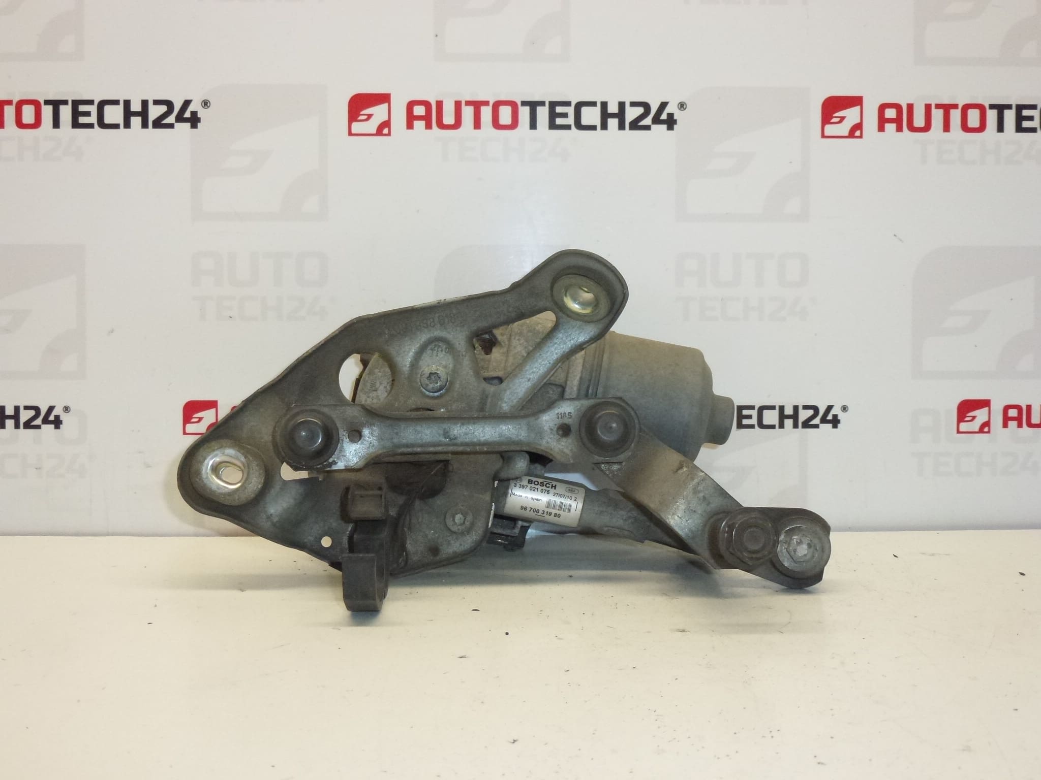 Motor brisača lijevo Citroën Peugeot 9670031980 3397021075 6405PR