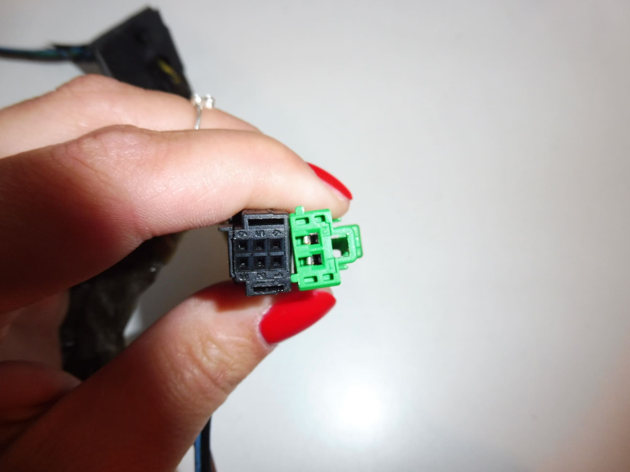 Desno ogledalo Citroën C4 EXLD 96467112 8149YN - Slika 2