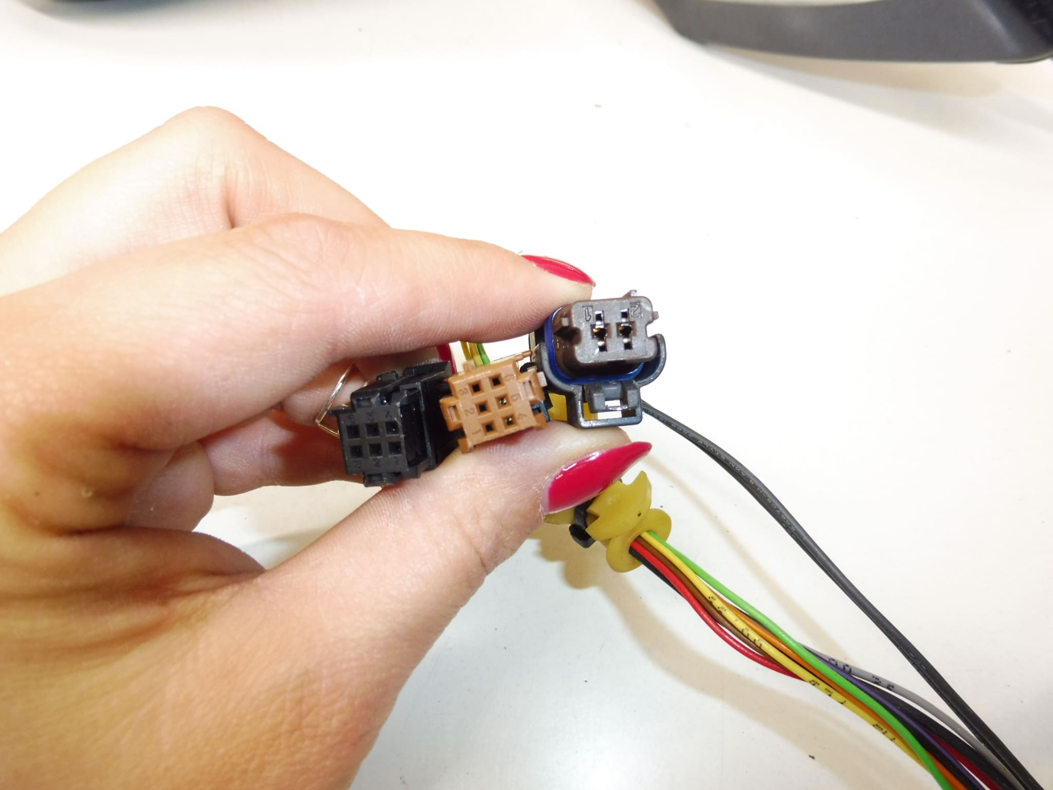 Desni retrovizor Peugeot 308 KGNC 8153NF - Slika 2