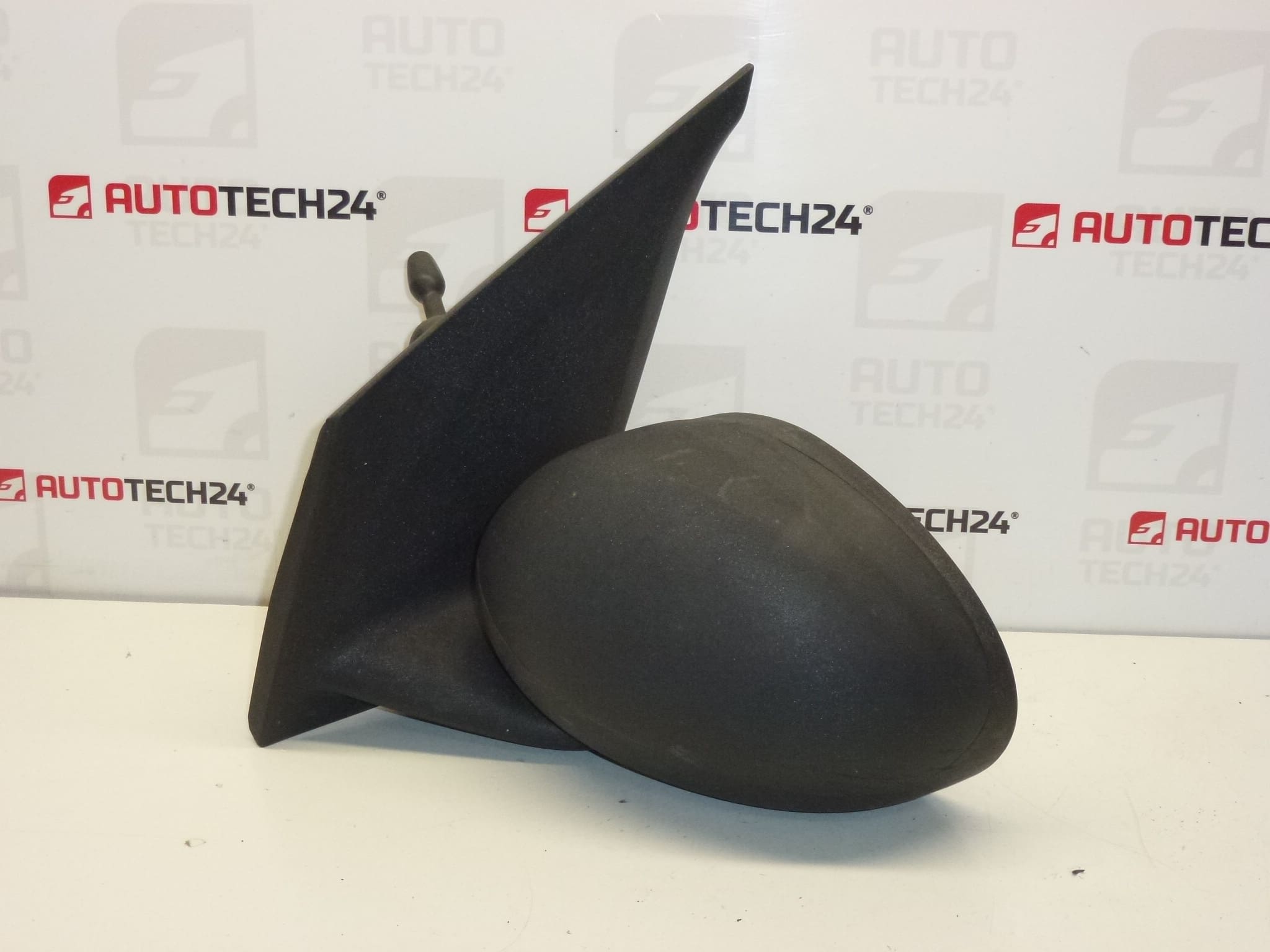 Ogledalo lijevo crno Citroën C1 Peugeot 107 87940-0H010 87940-0H011