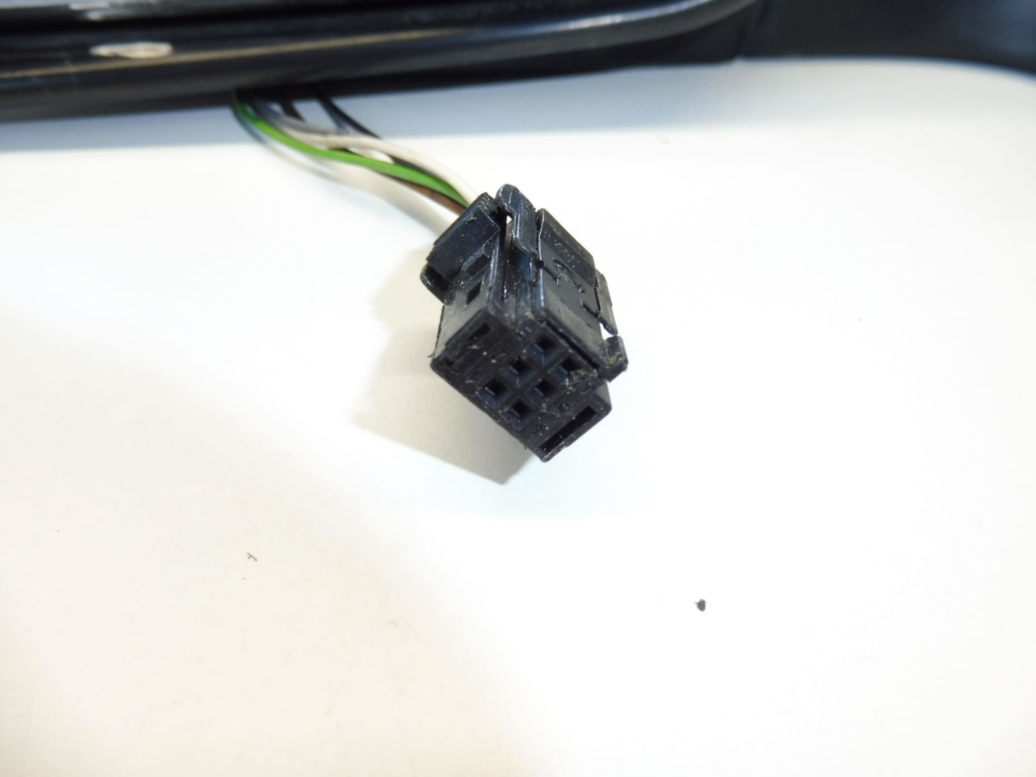 Lijevo retrovizor Peugeot 307 sivi EXLD 8149AW - Slika 2