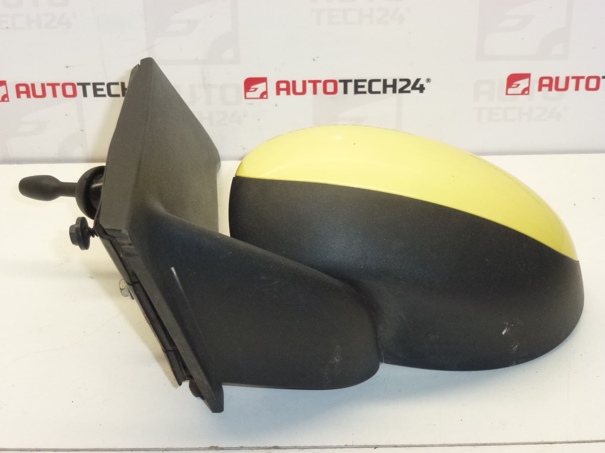Ogledalo lijevo žuto Citroën C1 Peugeot 107 87940-0H010 87940-0H011 - Slika 2