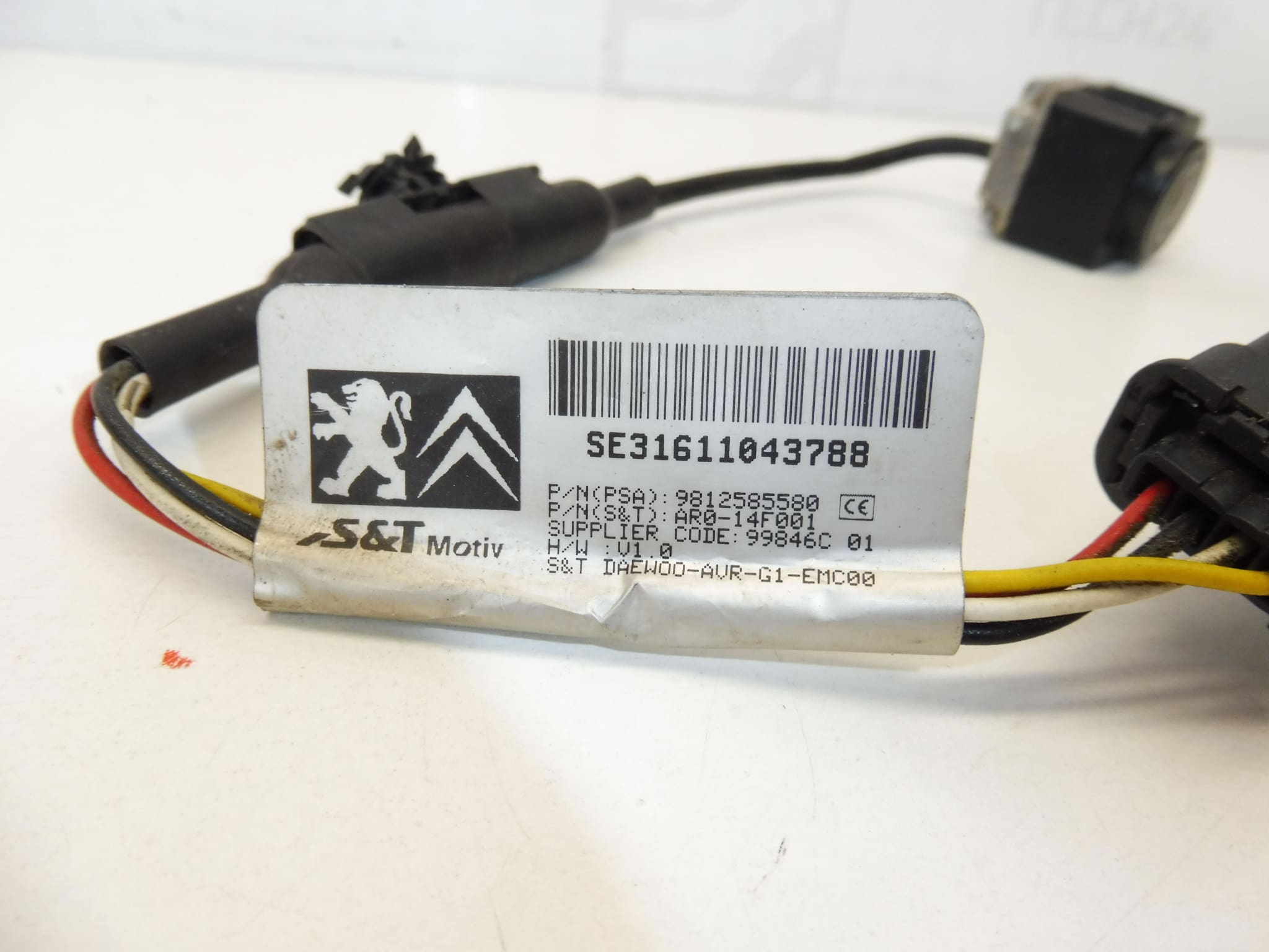 Parking kamera Citroën Peugeot 9812585580 - Slika 2