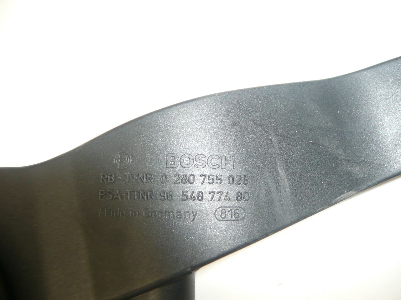 Pumpa za gorivo Peugeot 206 0280755026 9654877480 1601Q2 - Slika 2