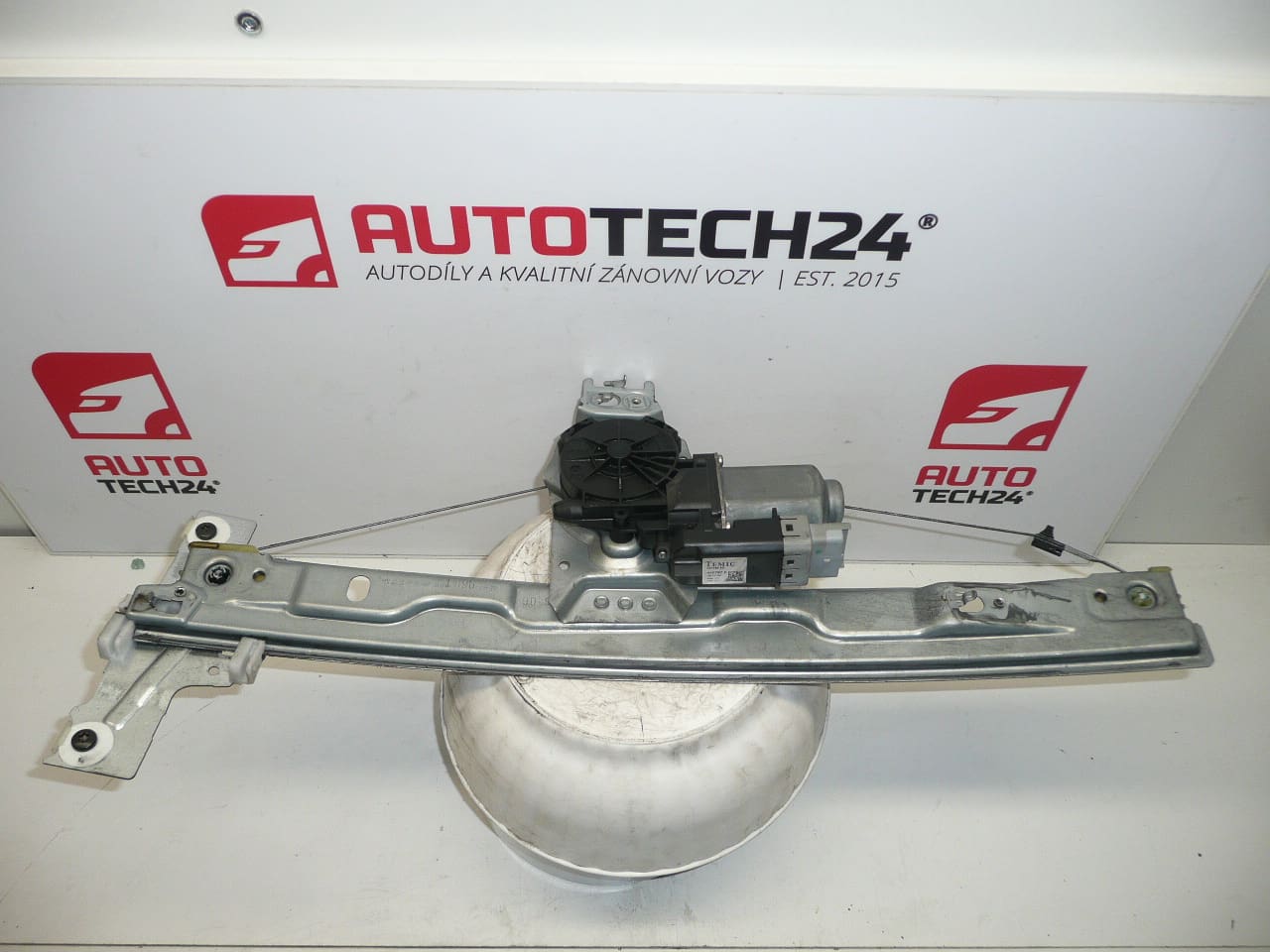 Peugeot 207 LP mehanizam za povlačenje prozora 9681181280 9221W9