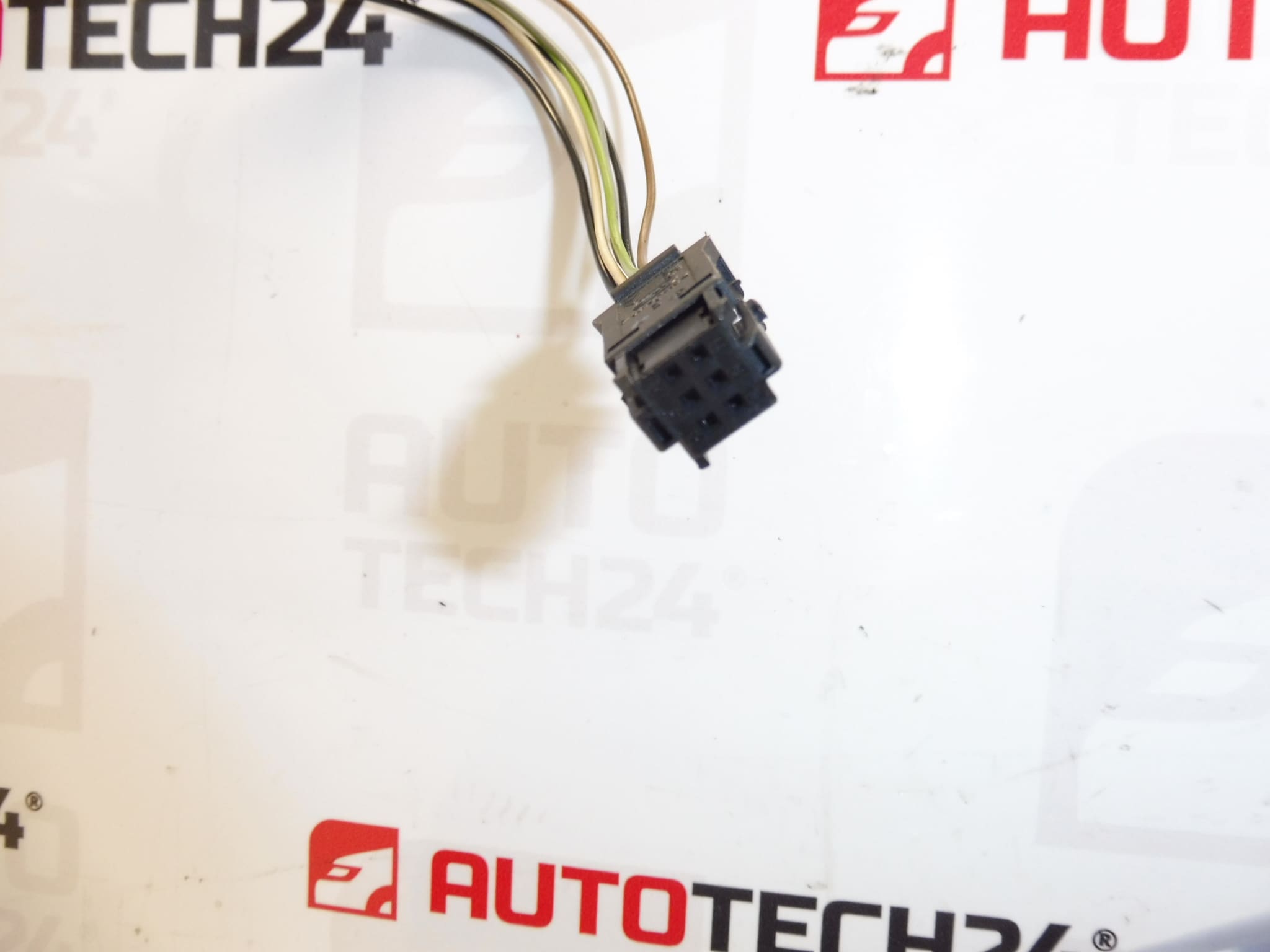 Desno ogledalo Peugeot 307 EZWD sivi lak Fer 8149AX - Slika 2