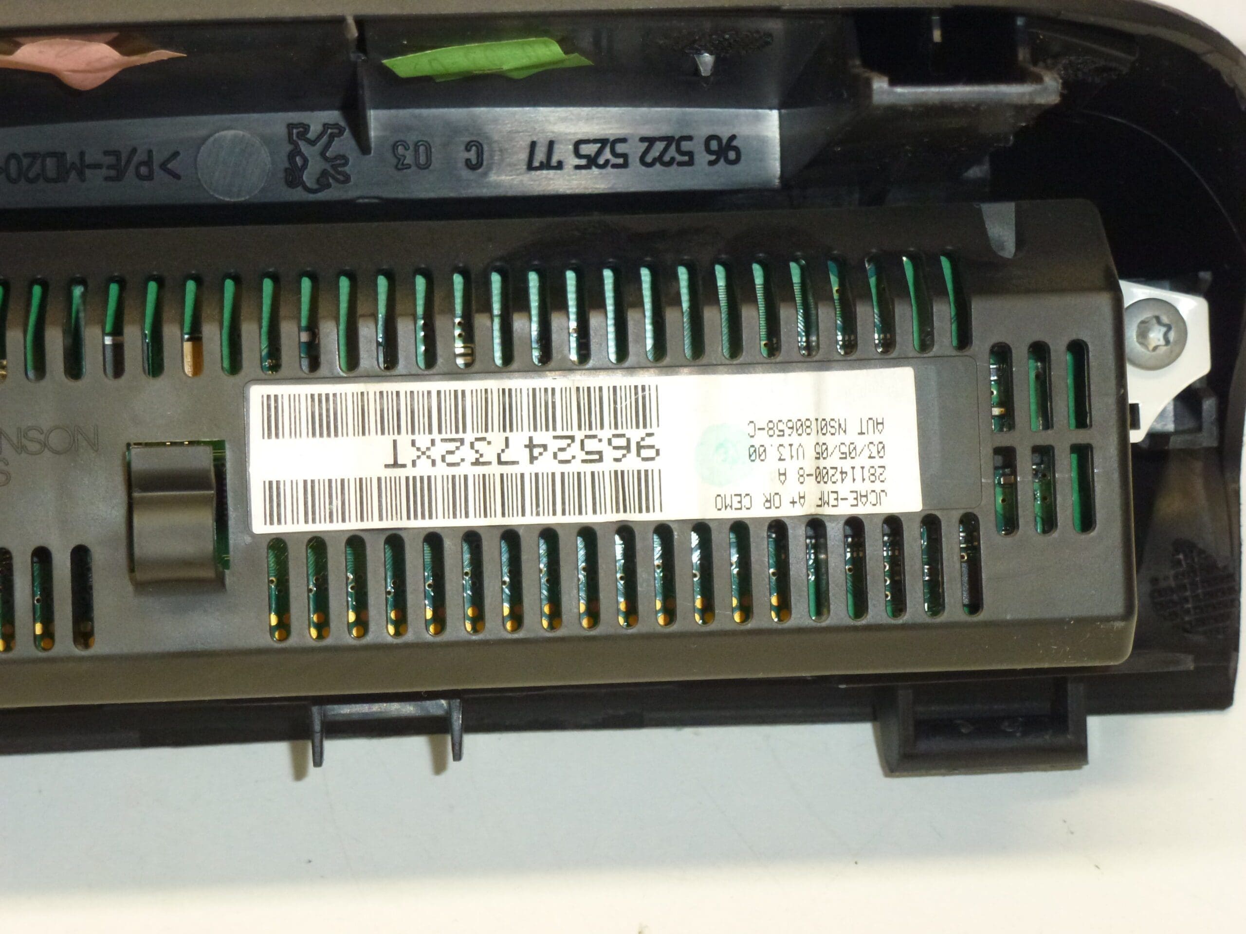 Radio ekran za Peugeot 307 PSA 96524732XT 6155EG - Slika 2