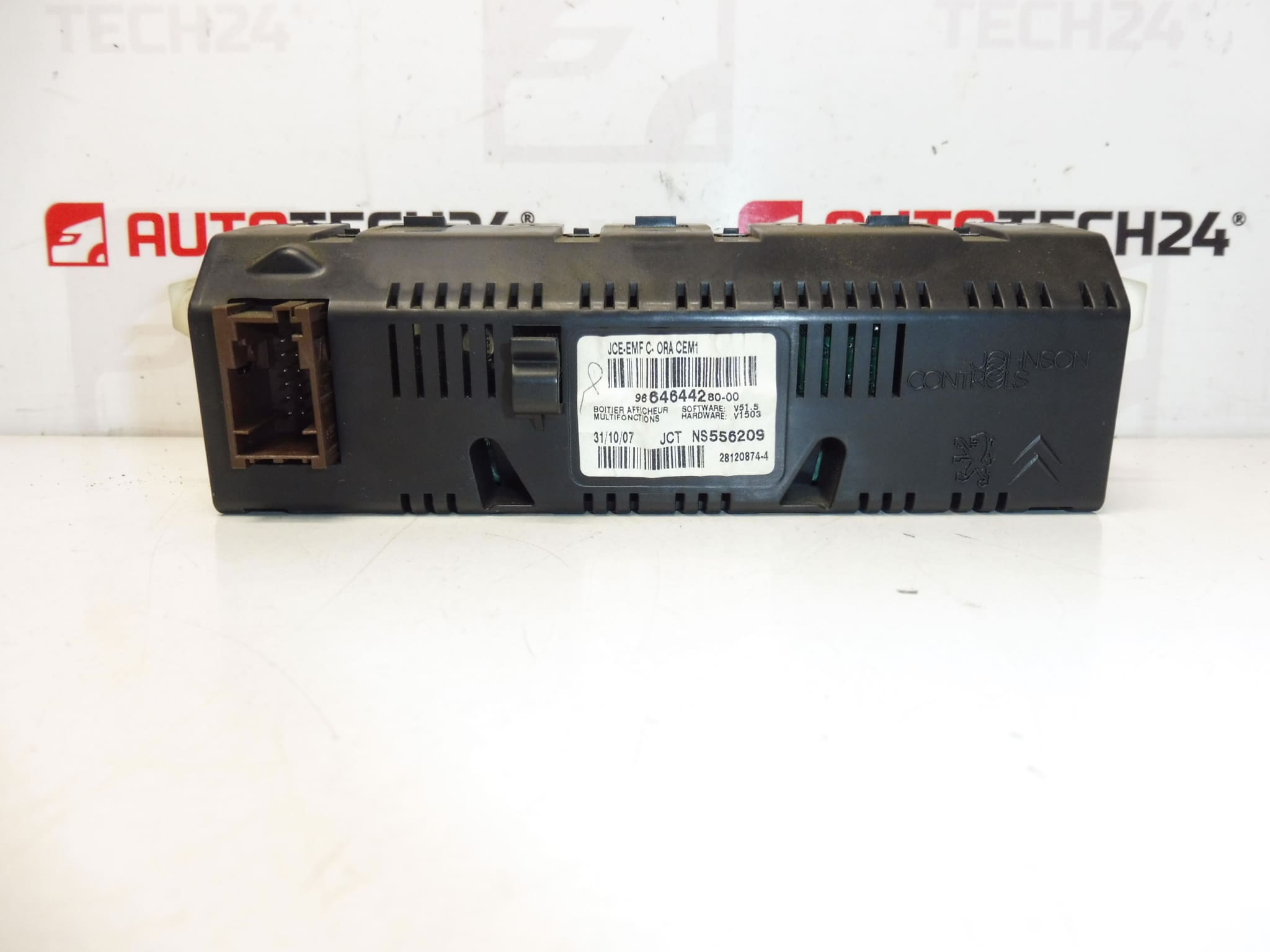 Kontrolna jedinica radija Peugeot 307 9664644280 - Slika 2