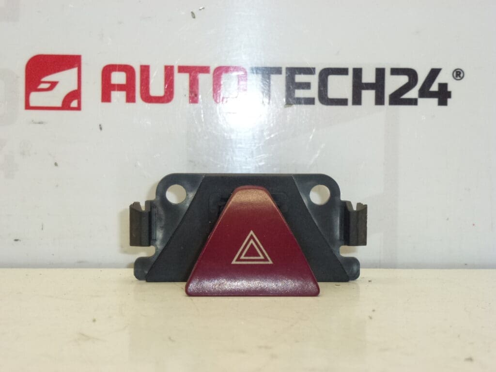 Peugeot 307 Upravljač svjetlima opasnosti 9643219577 6554J7