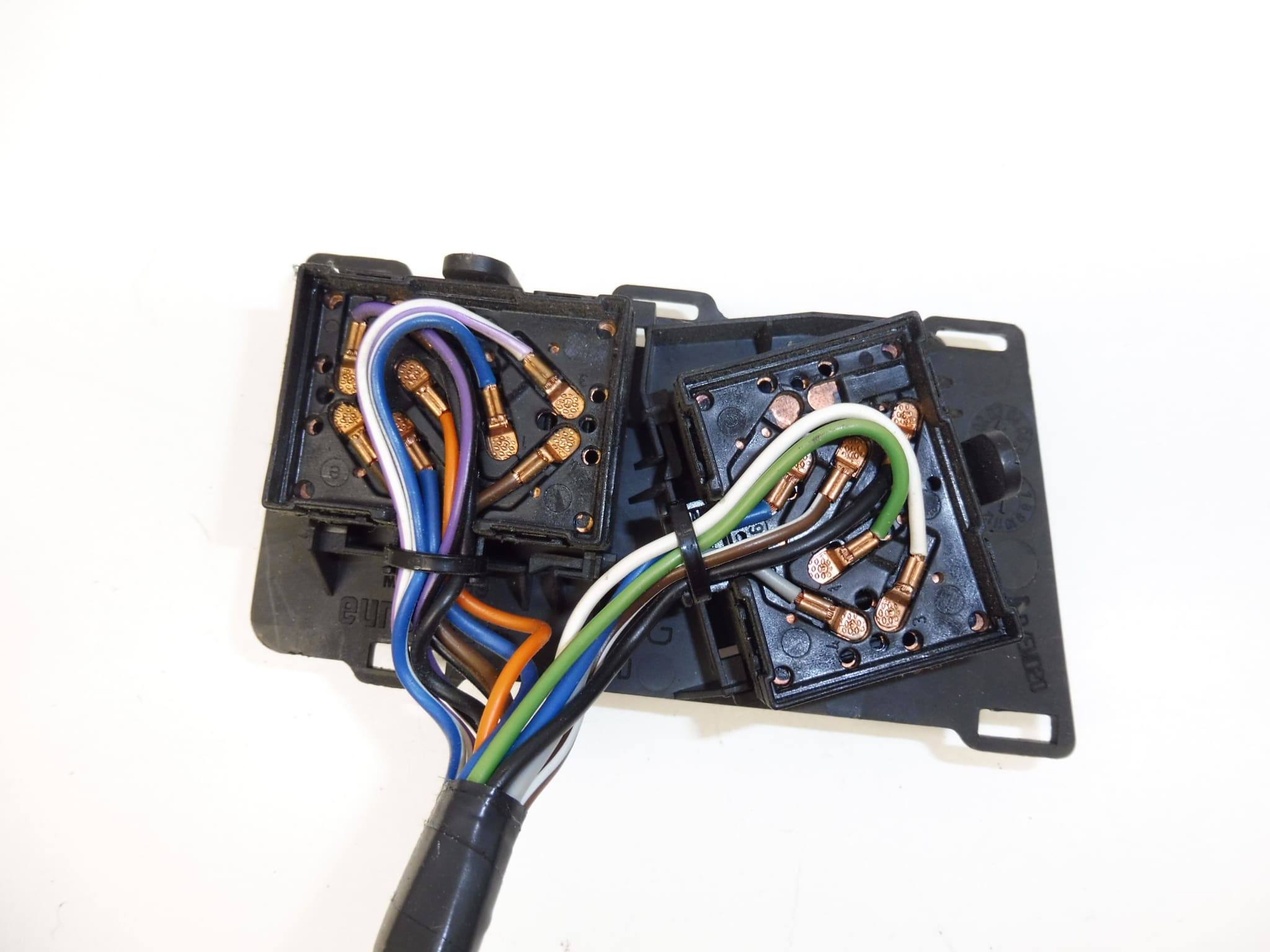 Upravljač sjedala za vozača Peugeot 607 964222220 8913VJ - Slika 2