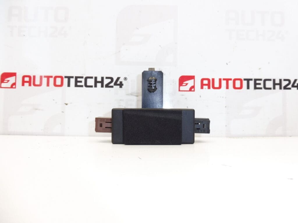 Peugeot 607 upravljački modul senzora alarma 9633076380 6680F4