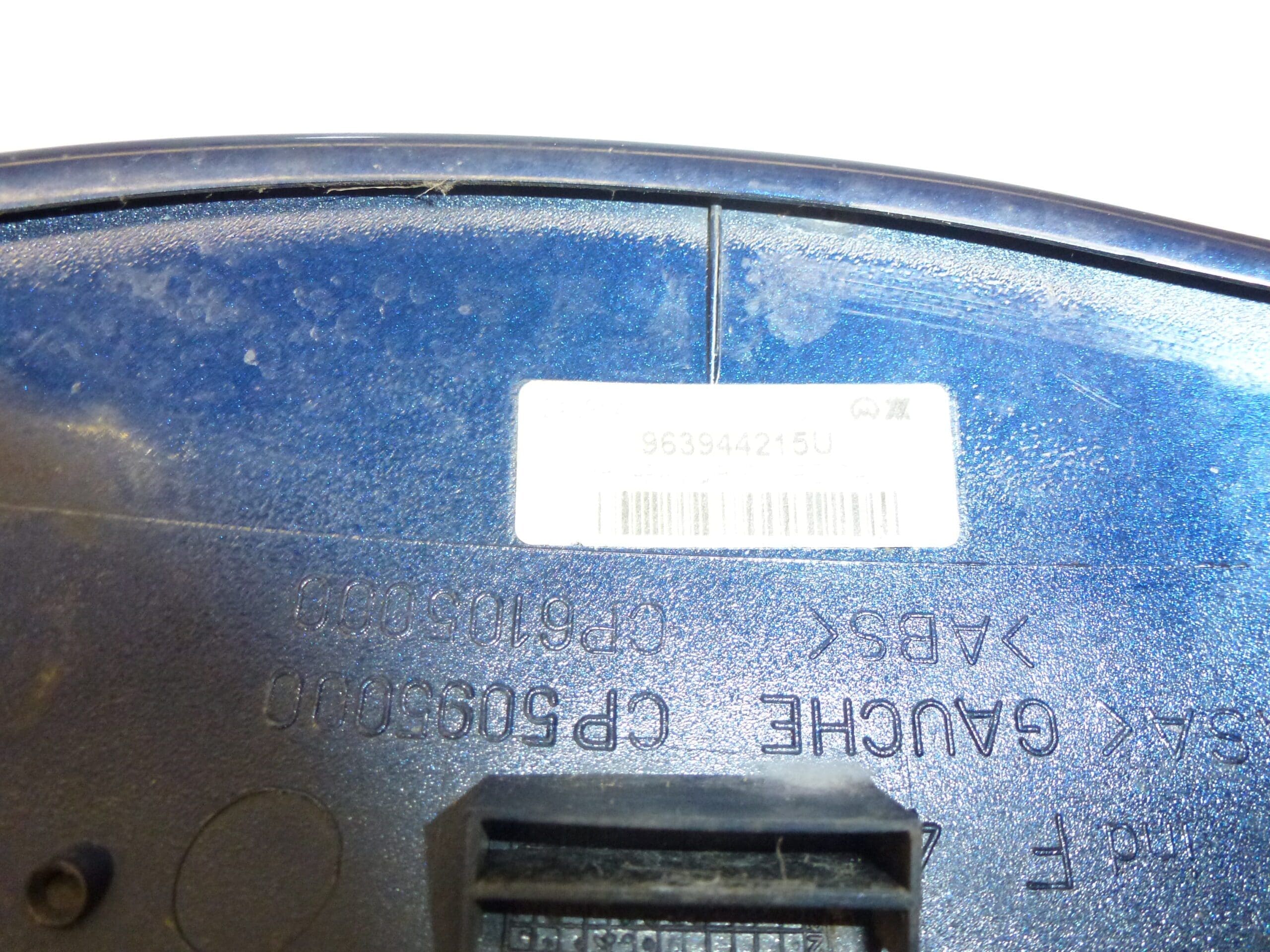 Poklopac lijevog ogledala Citroën Xsara Picasso 9639444215U 815242 KPU - Slika 2